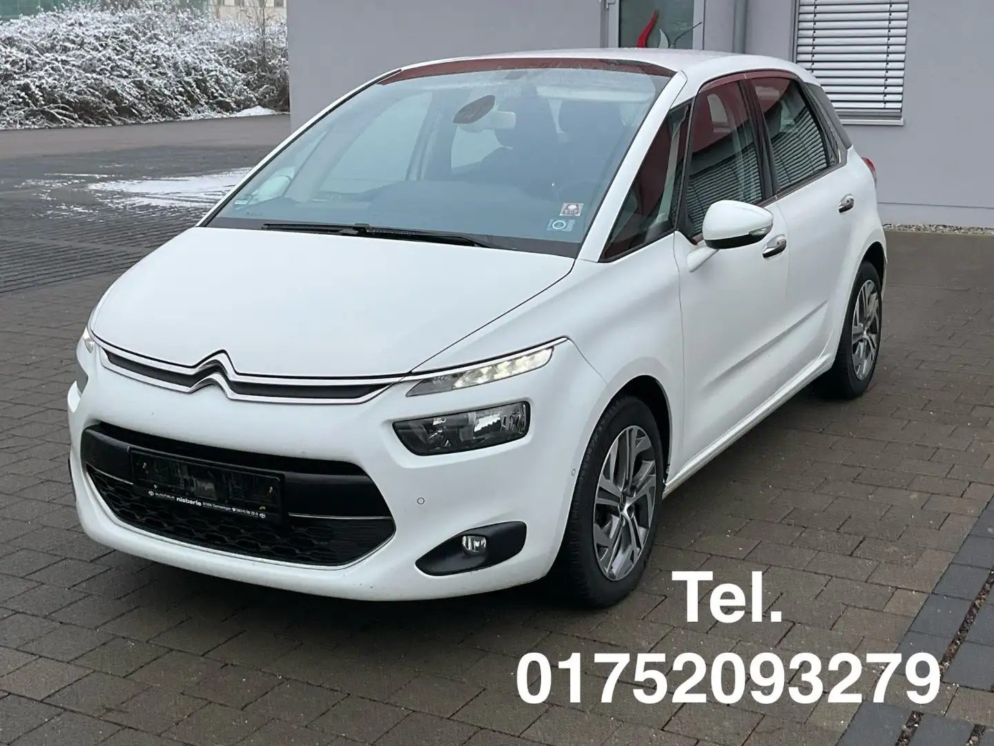 Citroen C4 Picasso /Spacetourer 2.0 HDI * Automatik ! Weiß - 1
