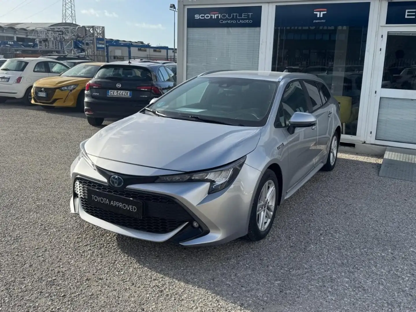 Toyota Corolla Touring Sports 1.8h Active cvt - 1