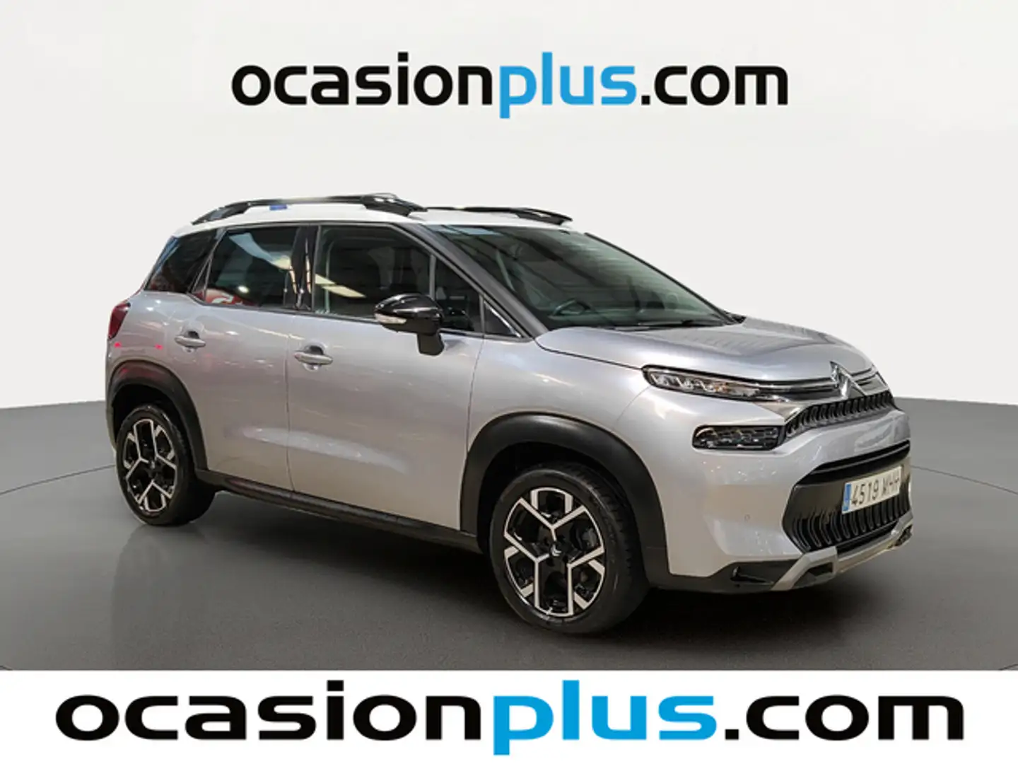 Citroen C3 Aircross Puretech S&S Shine Pack EAT6 130 Plateado - 2