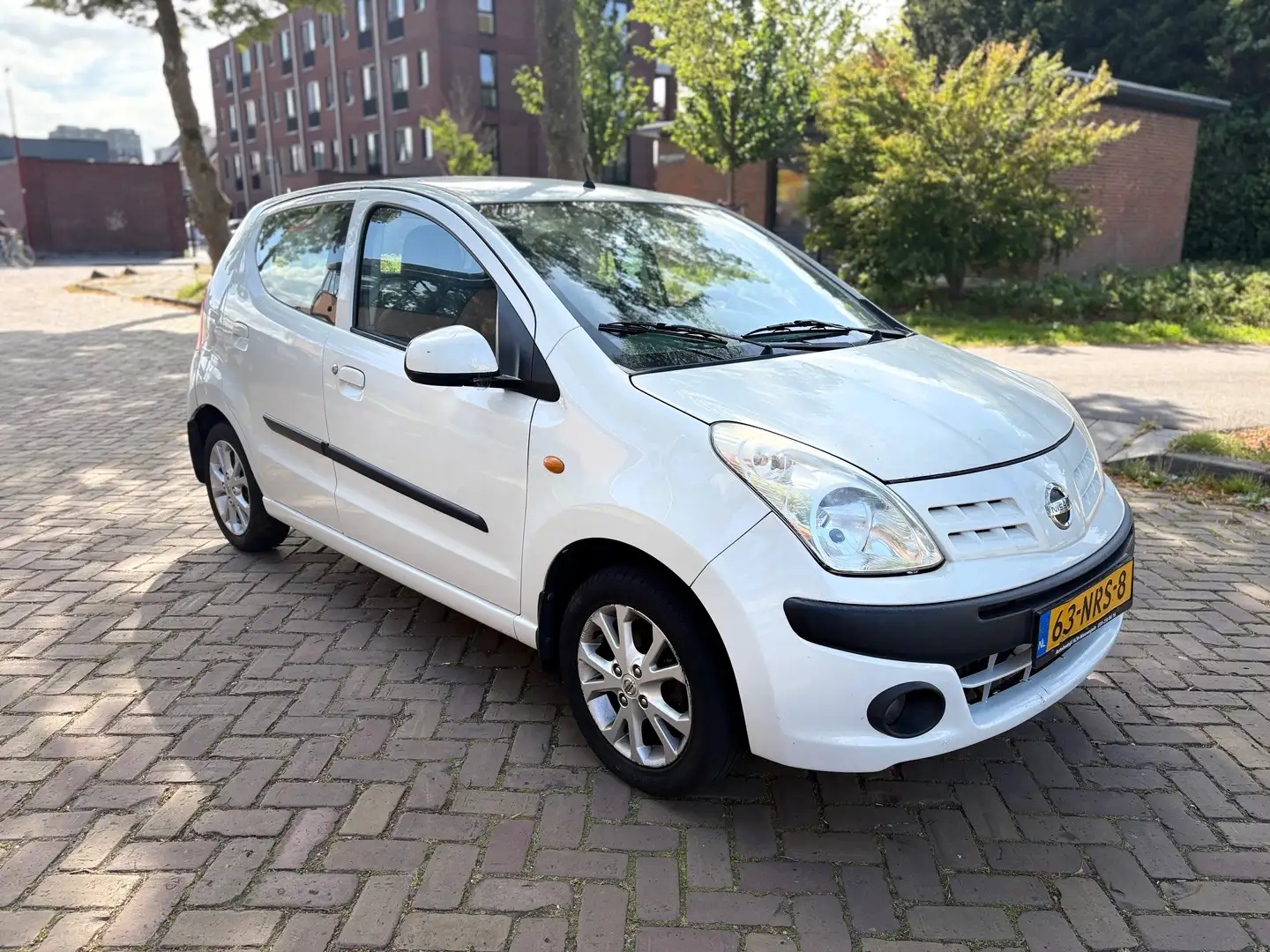 Nissan Pixo Pixo 1.0 Acenta Wit - 1