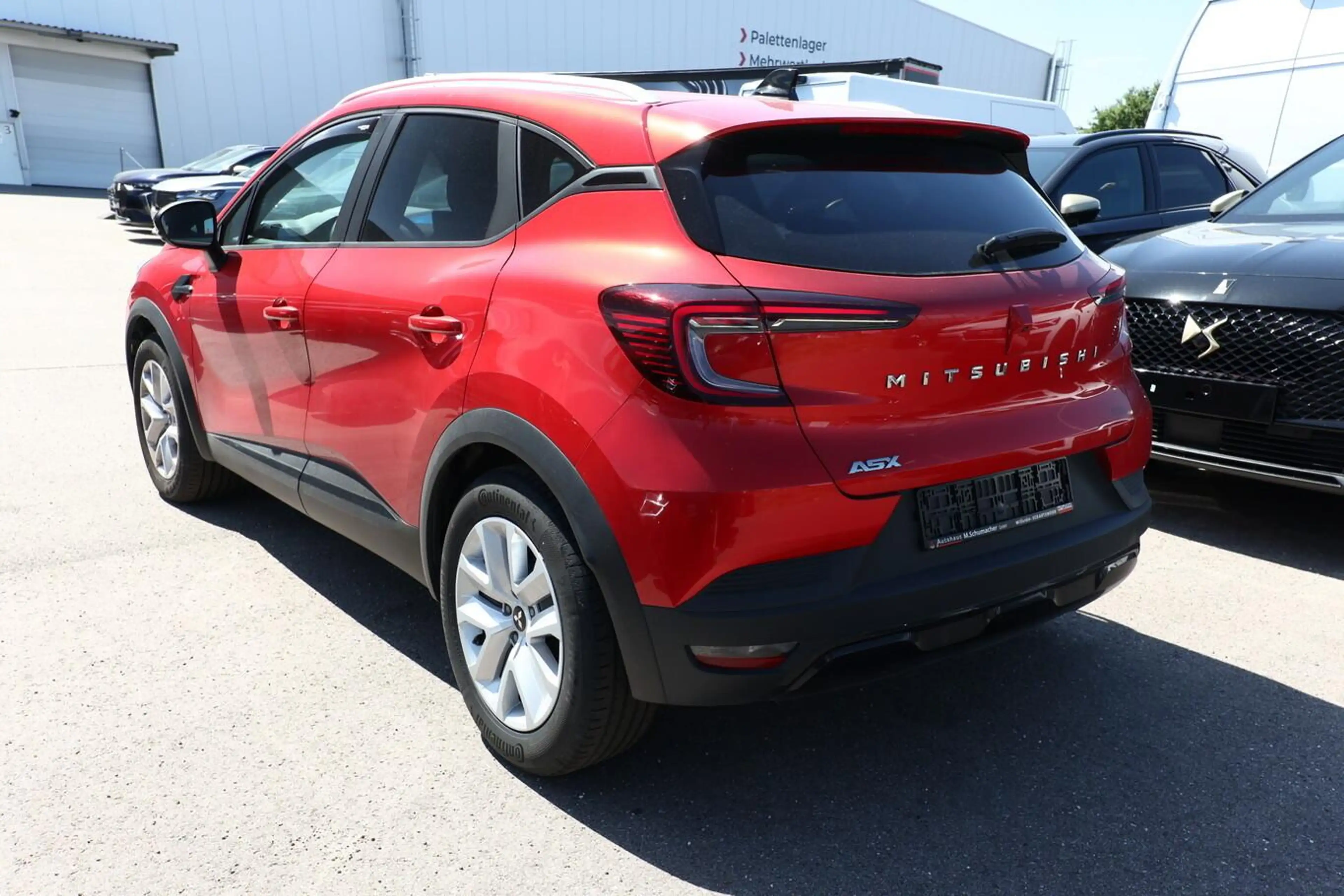 Mitsubishi ASX Plus 1.3 T 140 MHEV LED PDC Kam SHZ Temp 17Z 10... — photo 4