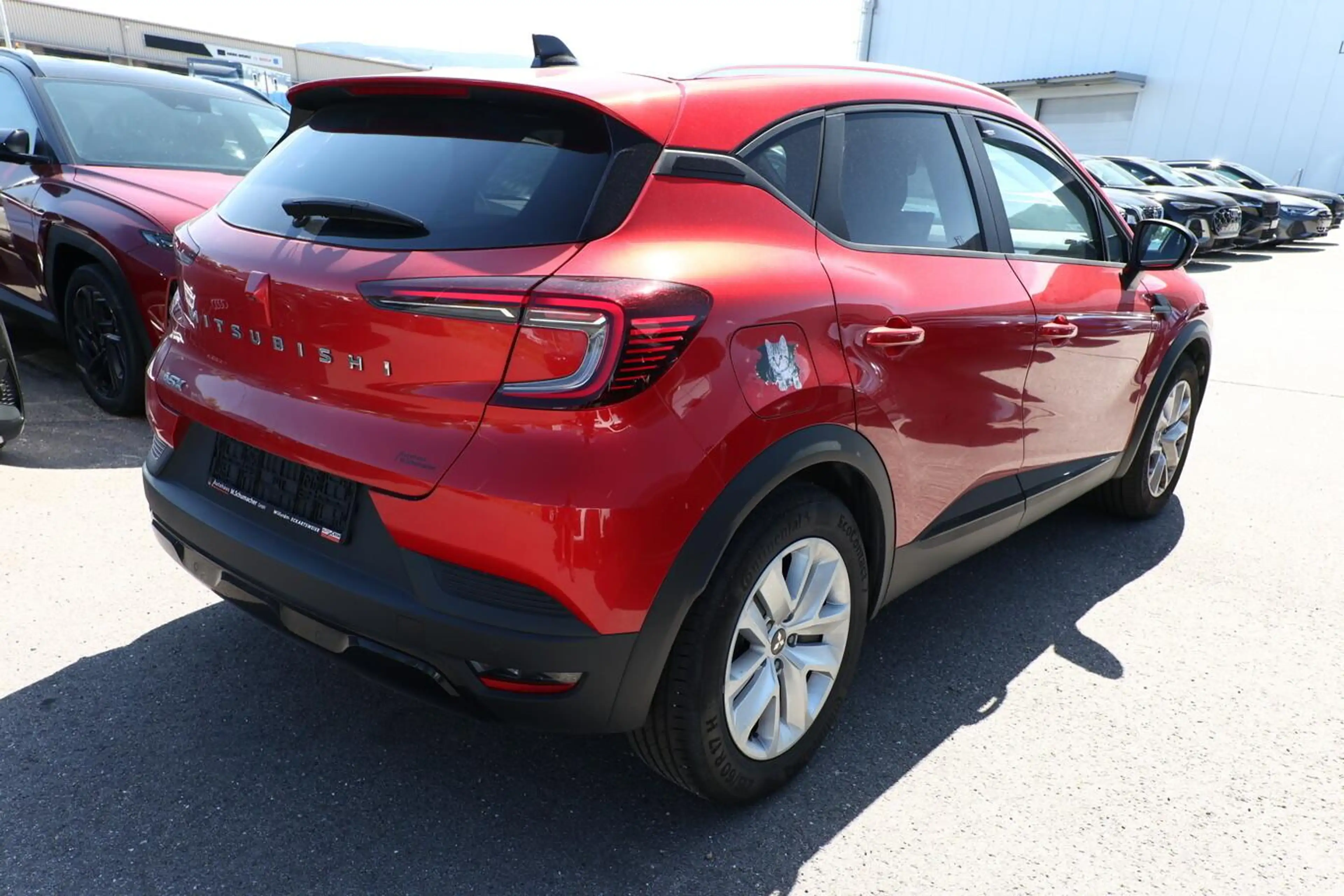 Mitsubishi ASX Plus 1.3 T 140 MHEV LED PDC Kam SHZ Temp 17Z 10... — photo 3