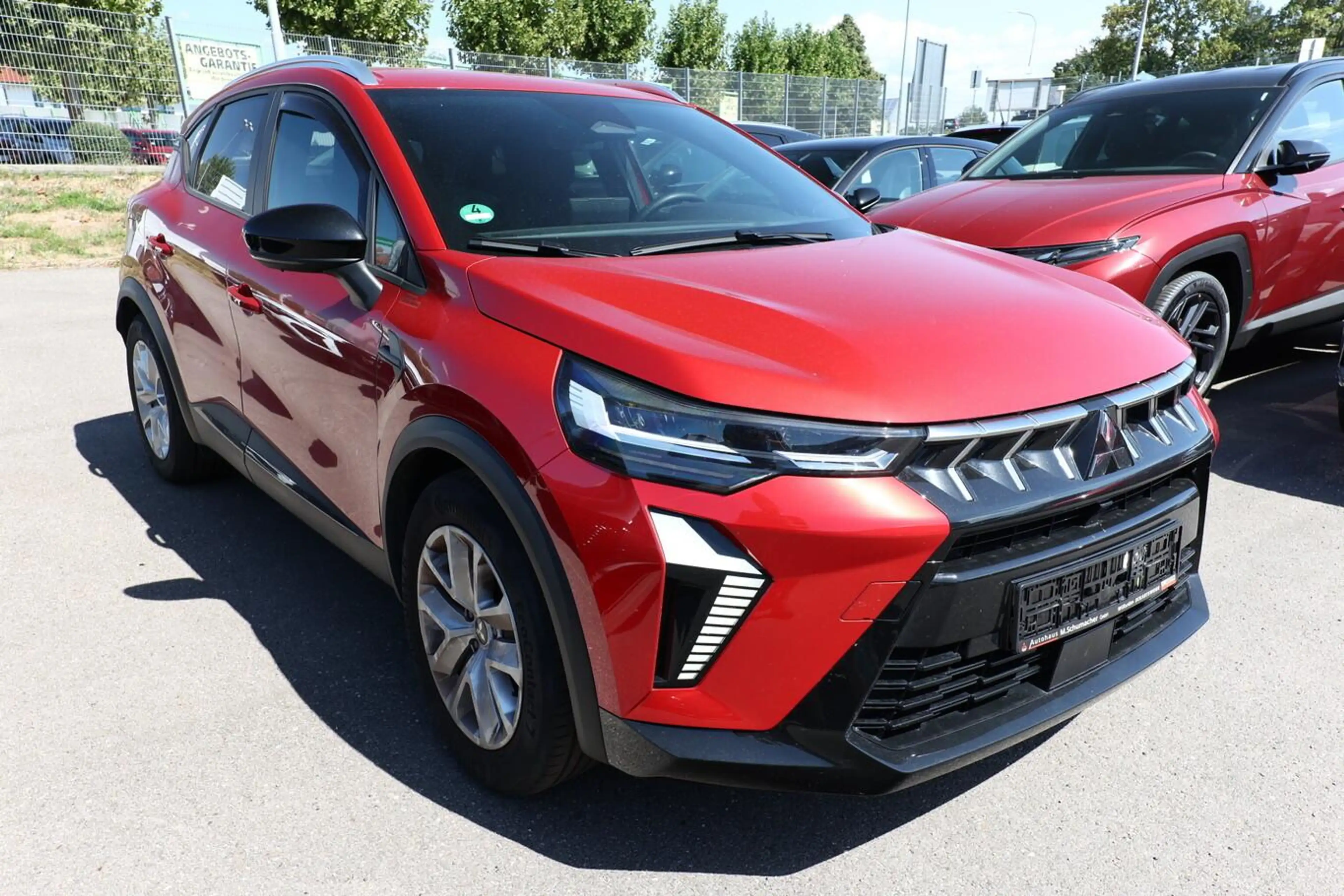 Mitsubishi ASX Plus 1.3 T 140 MHEV LED PDC Kam SHZ Temp 17Z 10... — photo 2