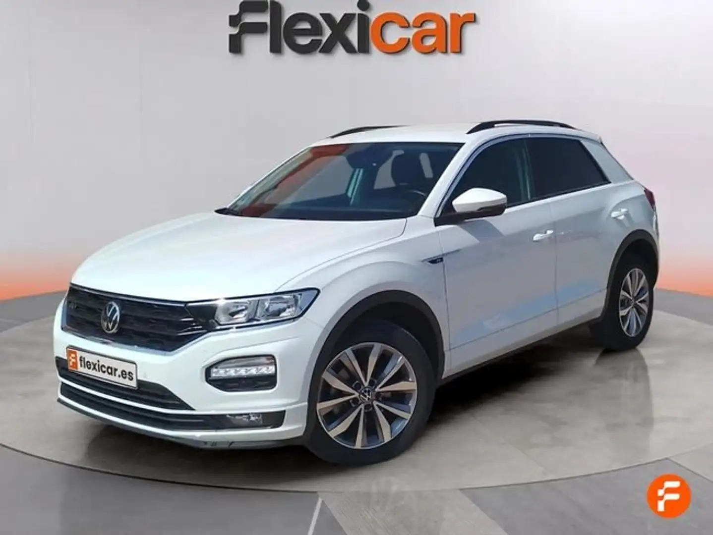 Volkswagen T-Roc 1.0 TSI Advance R-line 81kW Blanco - 2