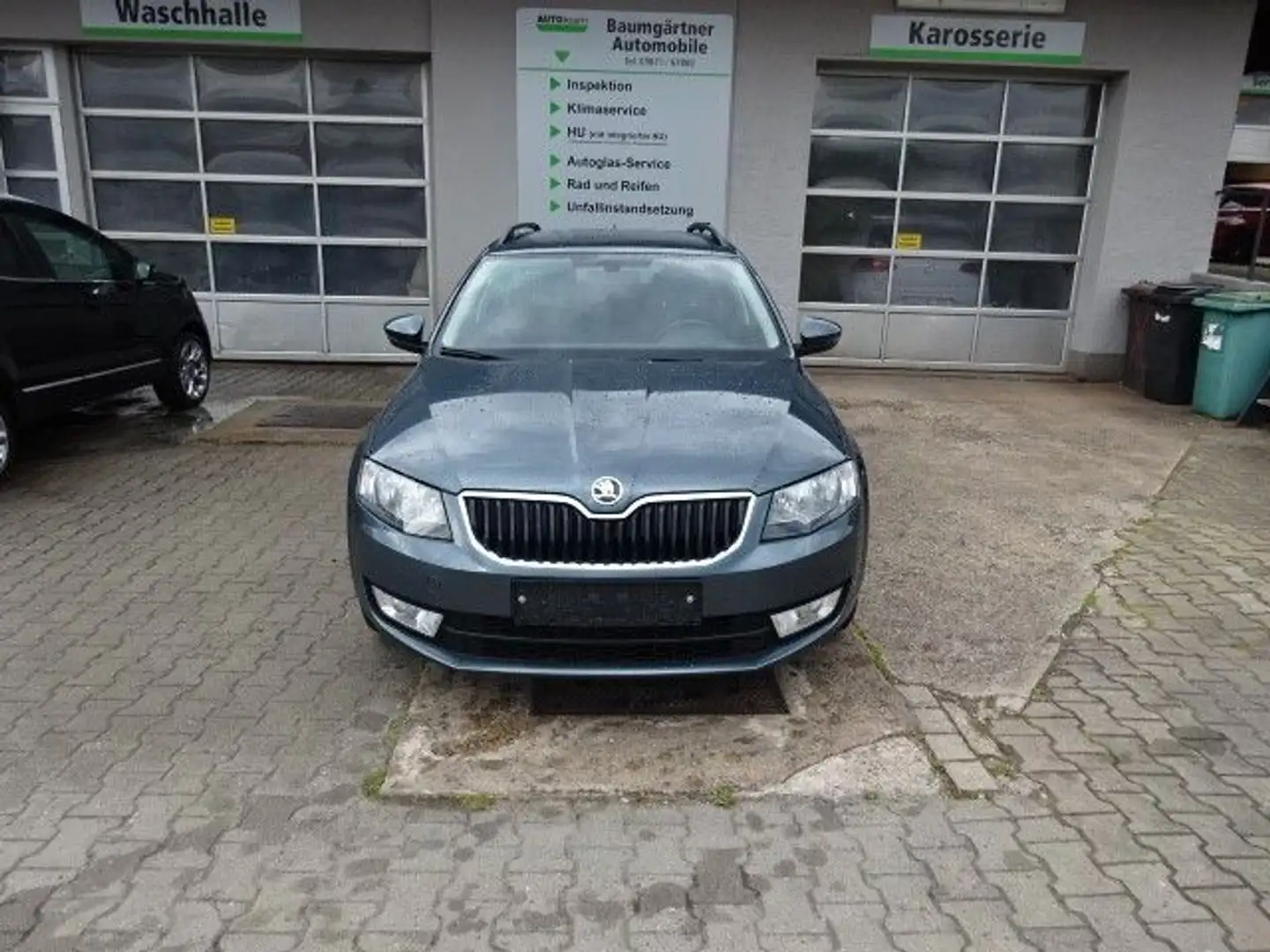 Skoda Octavia 1.4 TSI Ambition Combi--Navi--SHZ--PDC Grey - 2