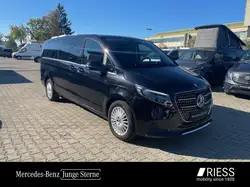 Mercedes-Benz V 300 d EXTRALANG/MBUX/360°/AHK/STANDHZG/DISTRONIC/LEDER