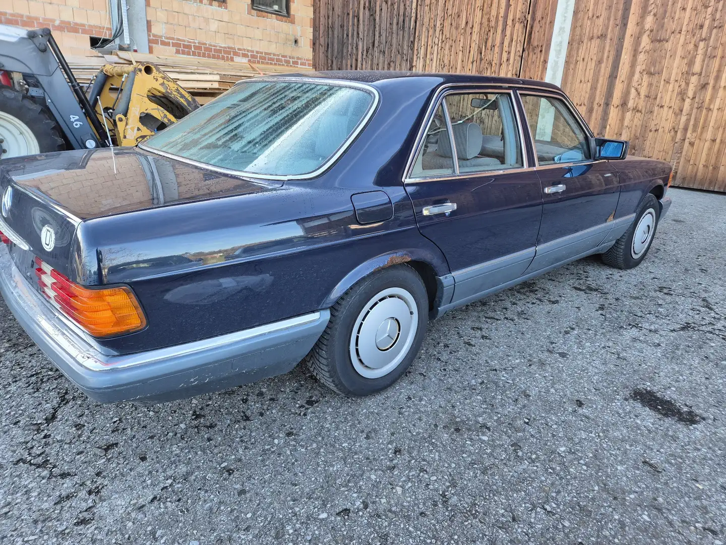 Mercedes-Benz S 300 SE Синій - 2