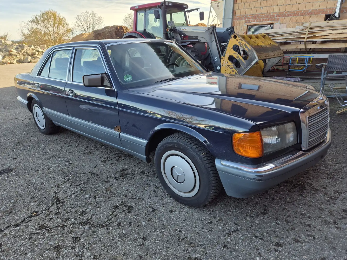 Mercedes-Benz S 300 SE Синій - 1