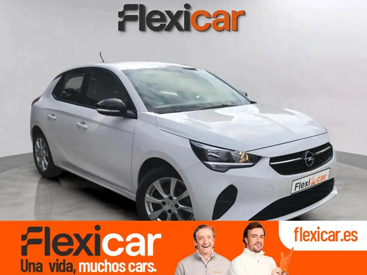 Opel Corsa 1.5D DT S/S Edition 100 Blanc - 1