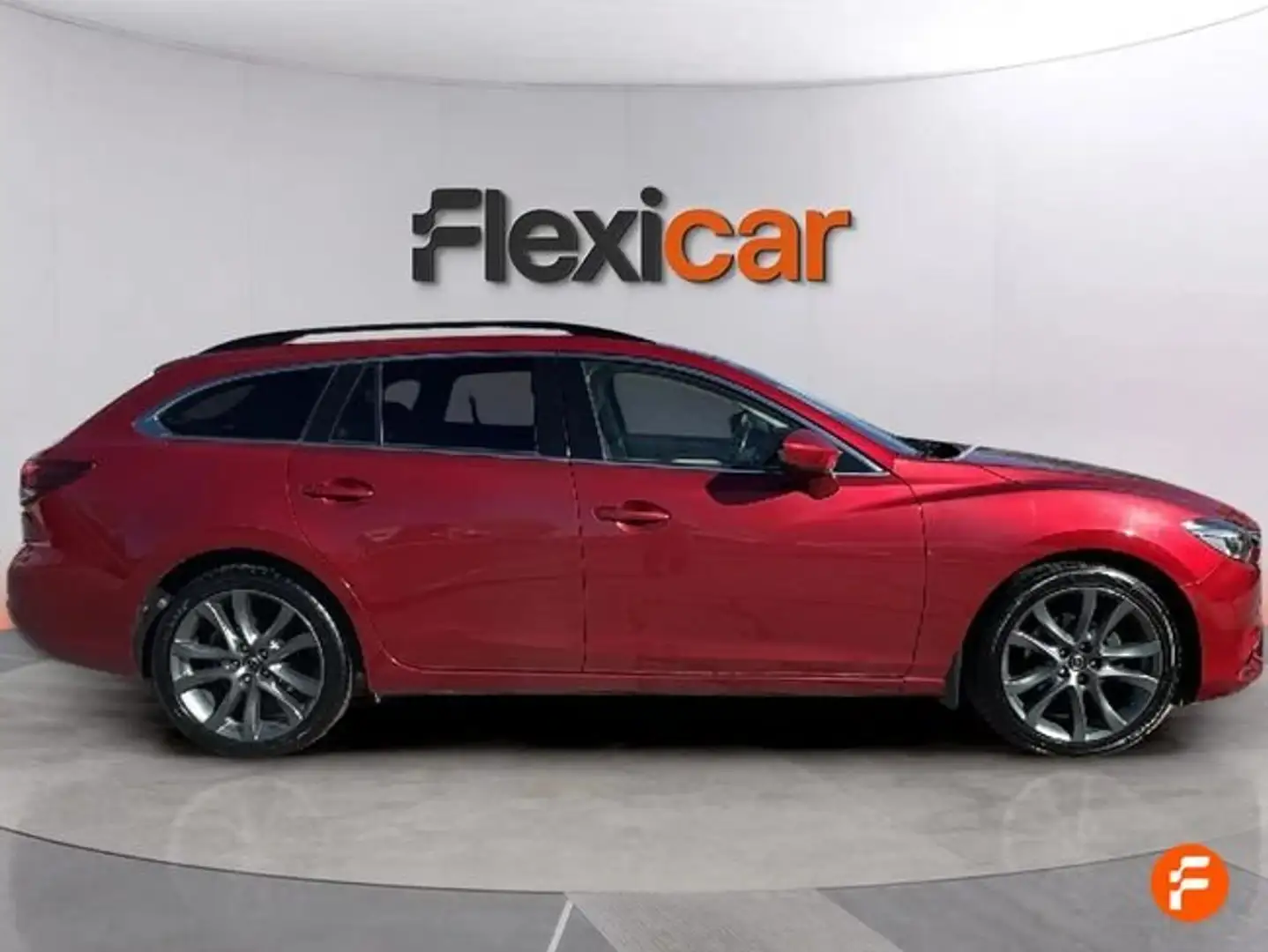 Mazda 6 175 AT 4WD Rojo - 2