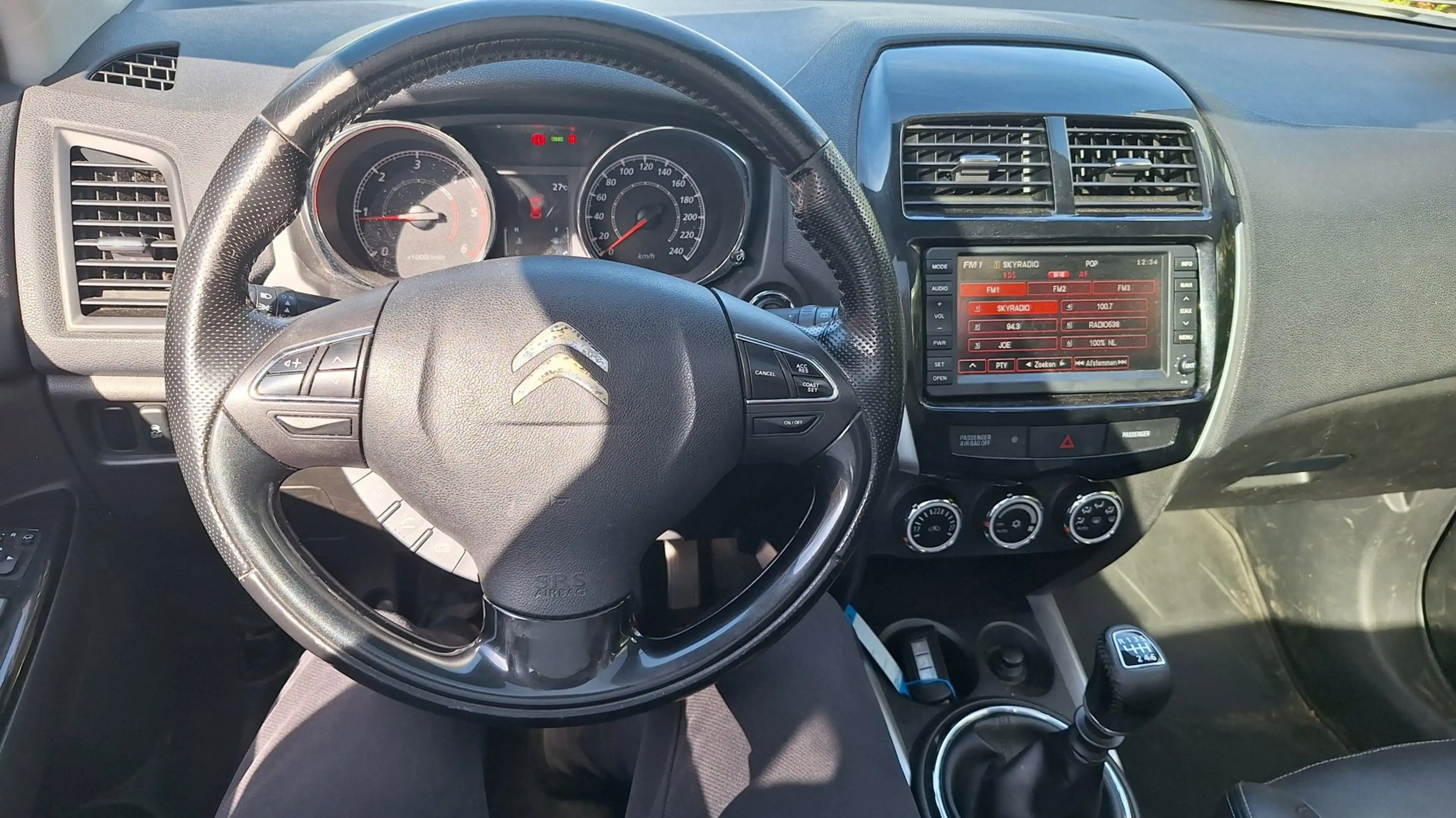 Citroen C4 Aircross B/S — photo 9
