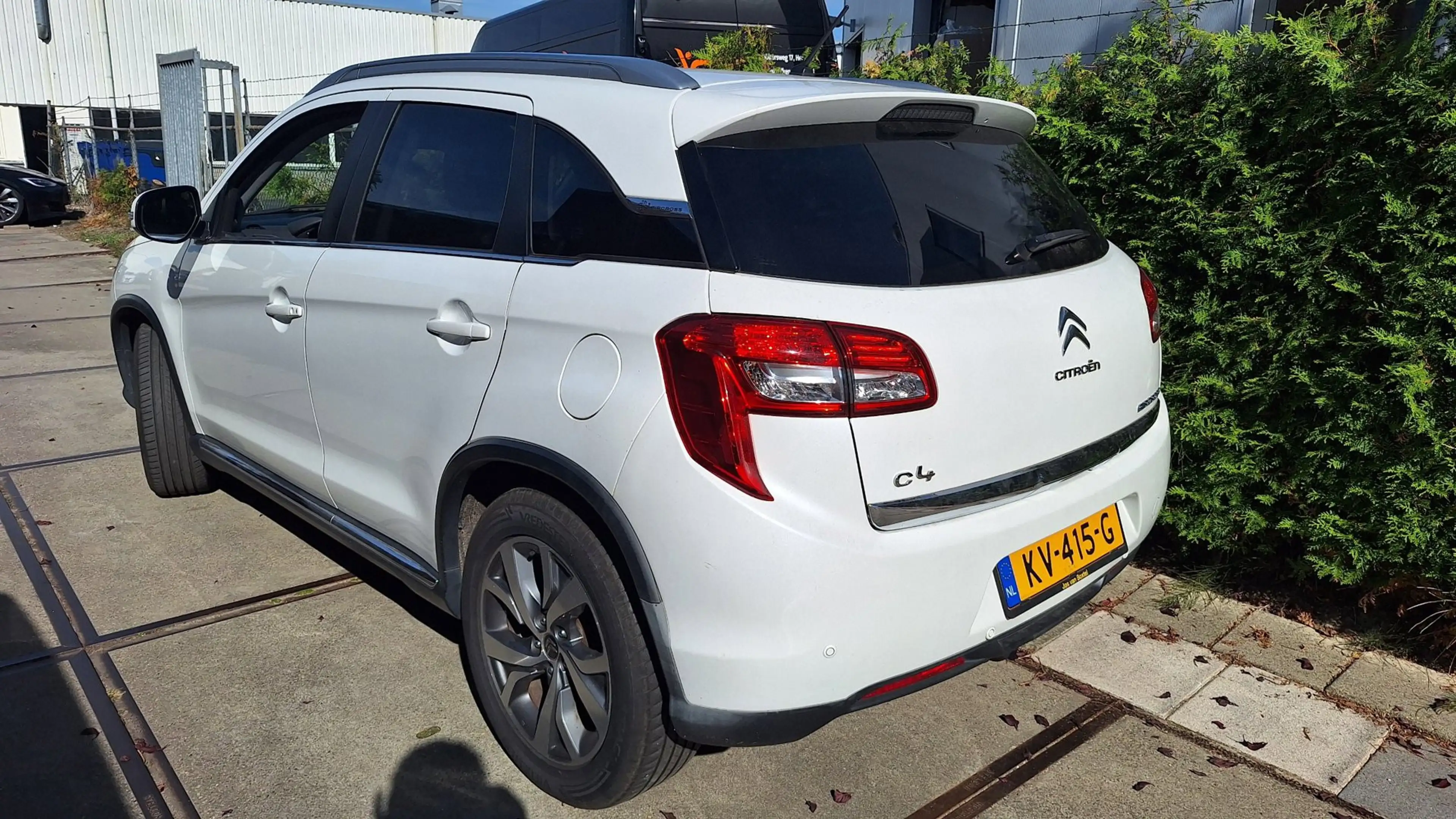 Citroen C4 Aircross B/S — photo 4