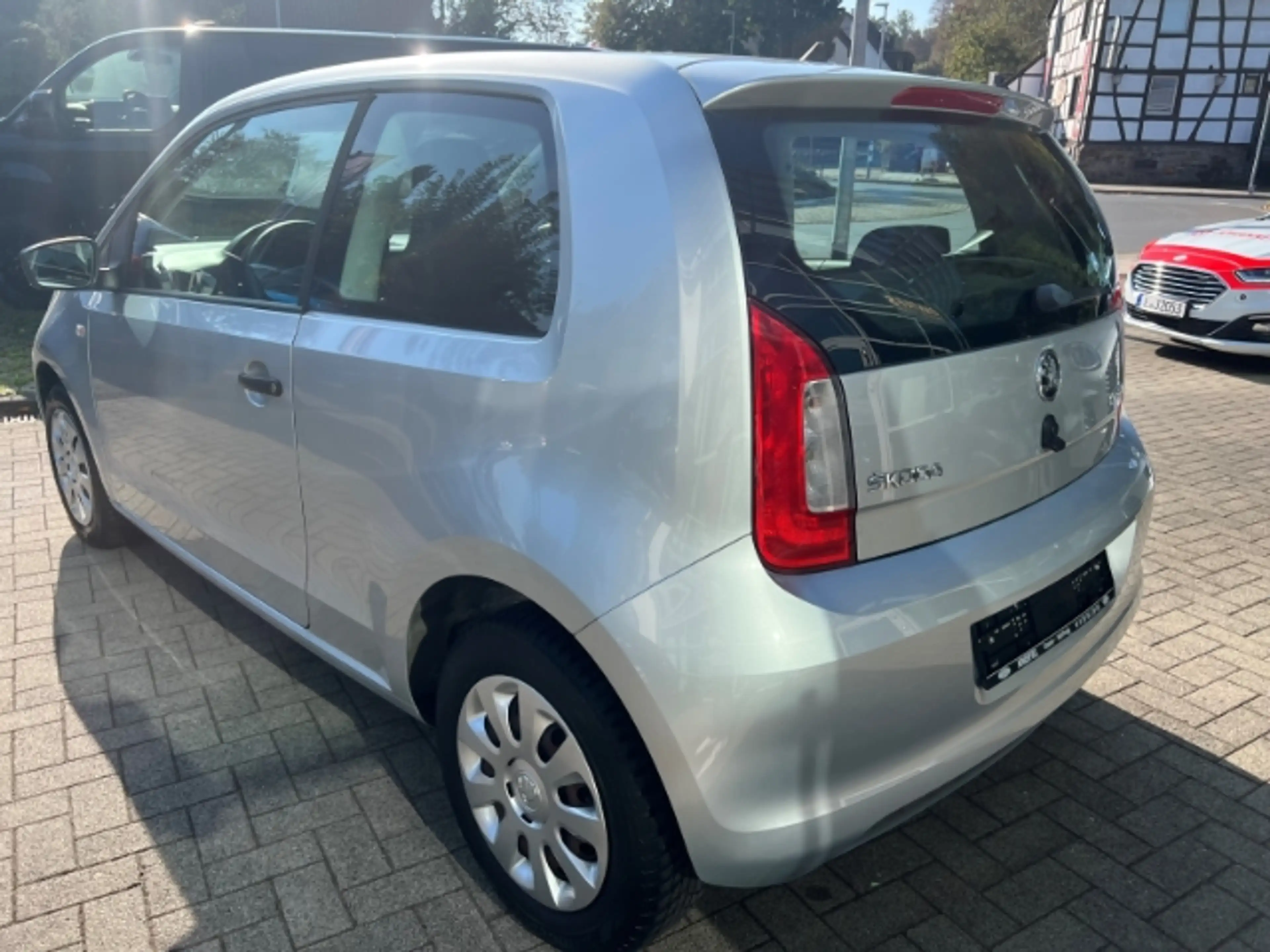 Skoda Citigo Cool Edition,38.000km! Tolle PFLEGE, 4-5l.Verbrauc — photo 8