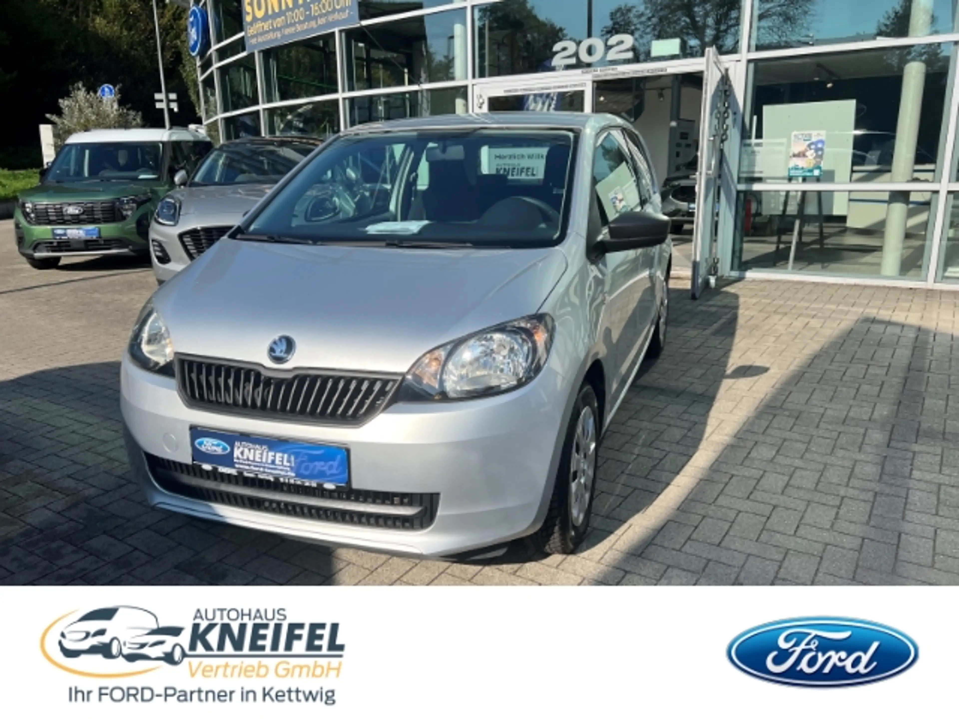 Skoda Citigo Cool Edition,38.000km! Tolle PFLEGE, 4-5l.Verbrauc