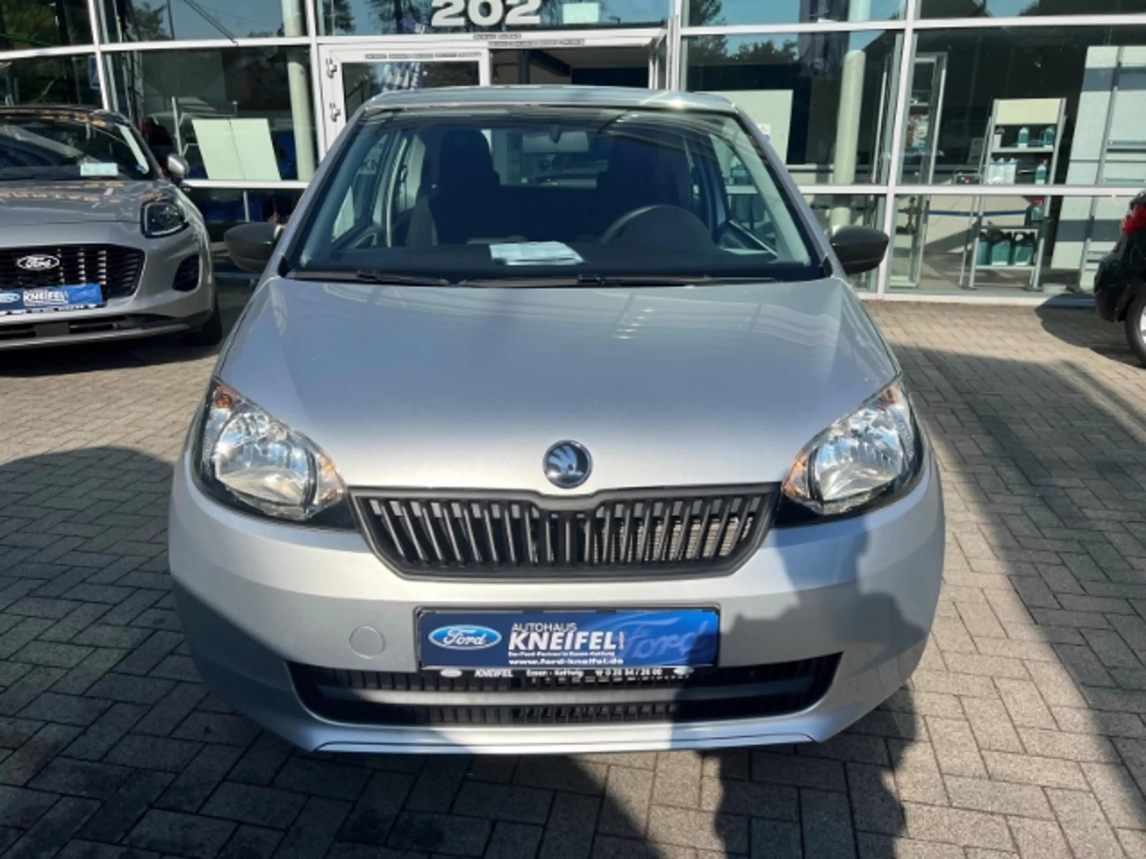 Skoda Citigo Cool Edition,38.000km! Tolle PFLEGE, 4-5l.Verbrauc — photo 2