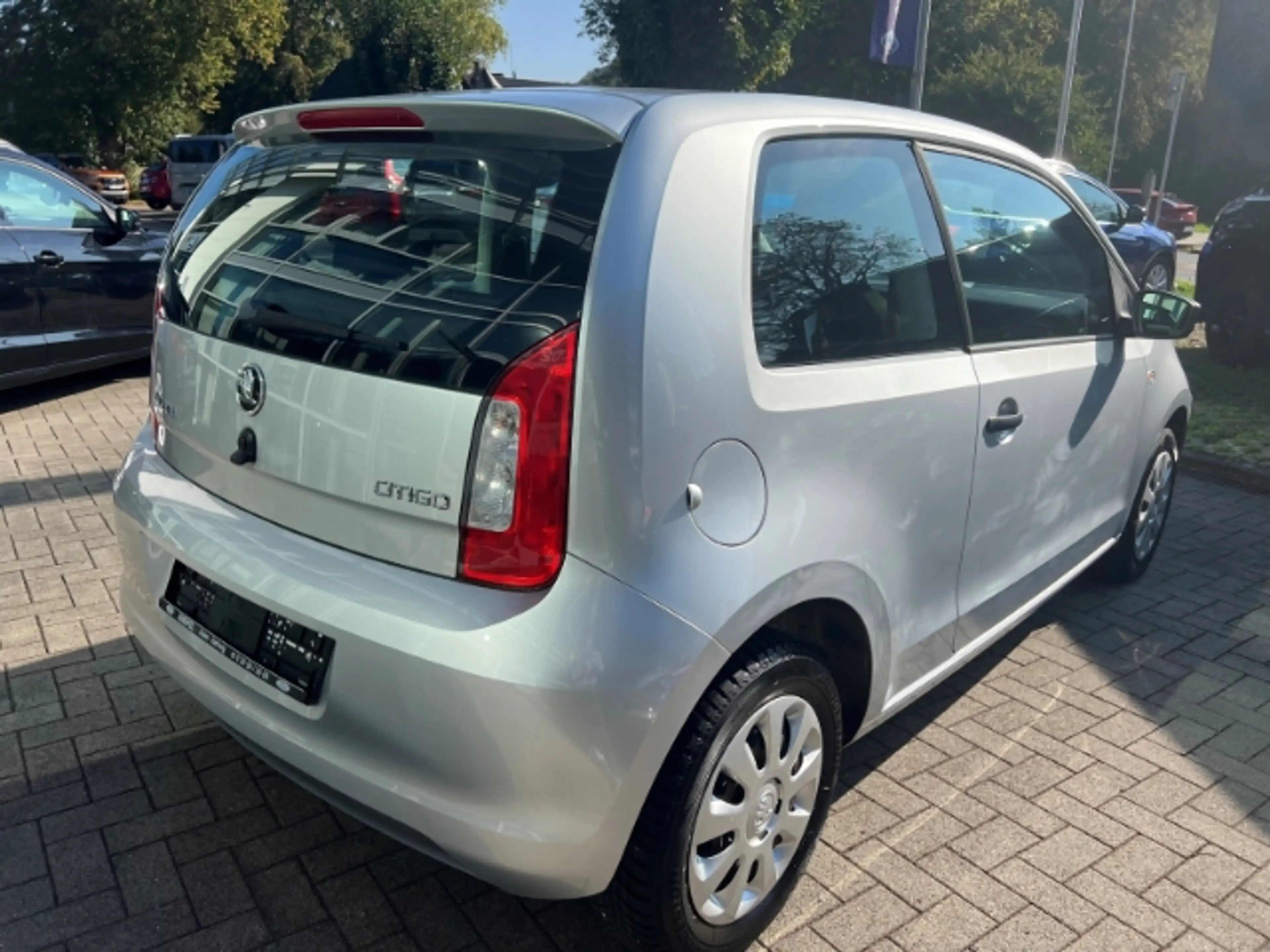 Skoda Citigo Cool Edition,38.000km! Tolle PFLEGE, 4-5l.Verbrauc — photo 5