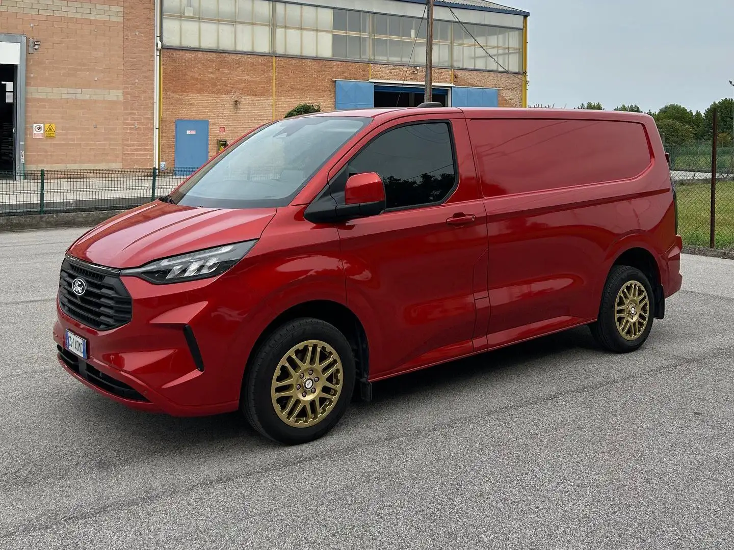 Ford Transit Custom Transit Custom 2.0 EcoBlue 136CV aut. AWD PC Tit. Rouge - 2