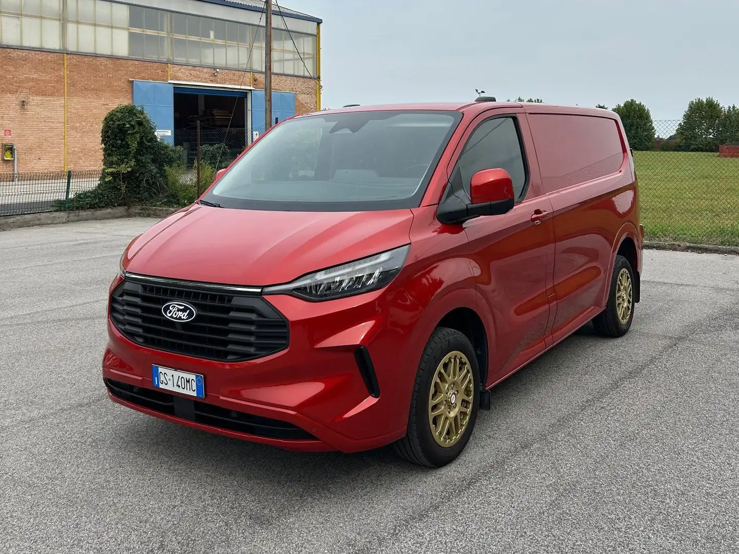 Ford Transit Custom Transit Custom 2.0 EcoBlue 136CV aut. AWD PC Tit. Rouge - 1