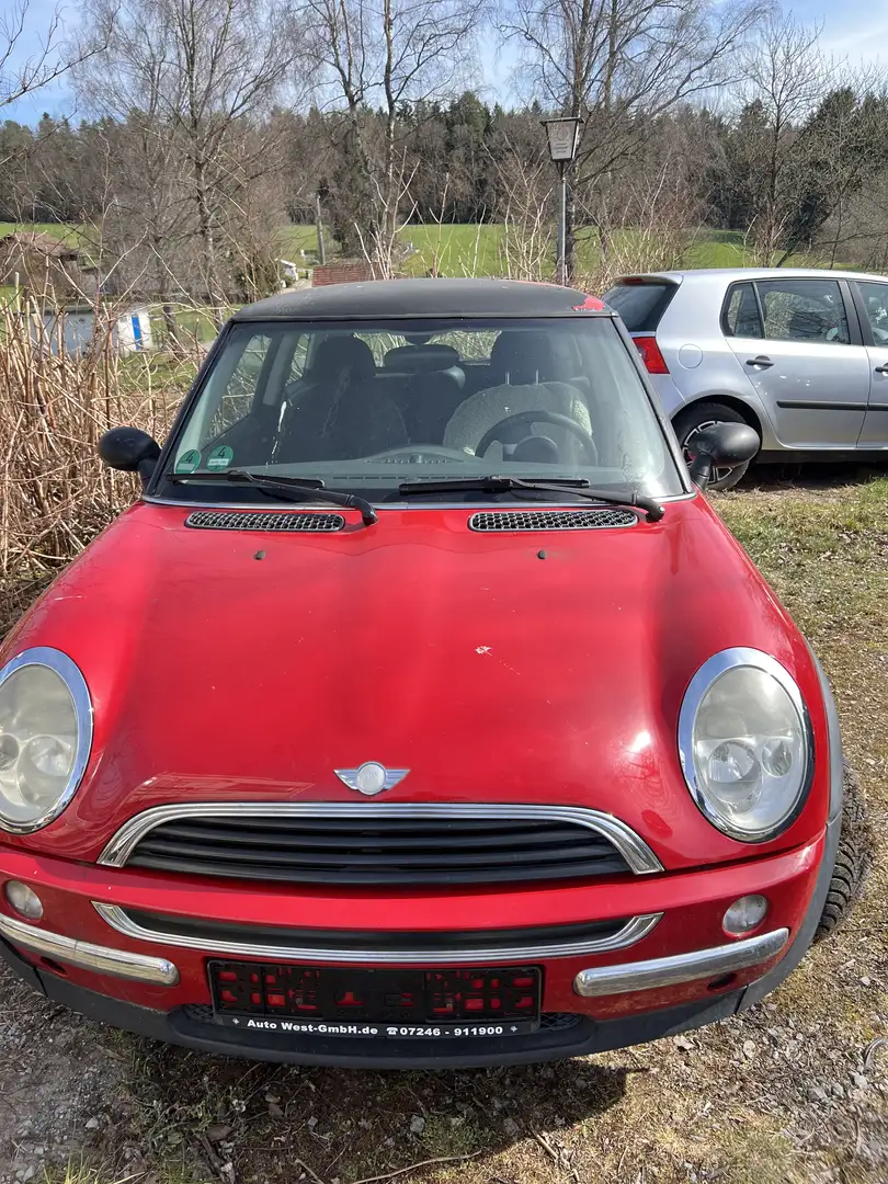 MINI One Klima Sportlich fein Rot - 1