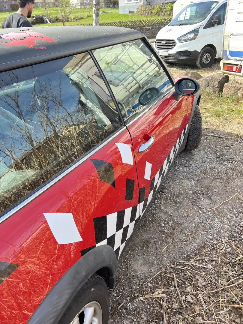 MINI One Klima Sportlich fein Rot - 2