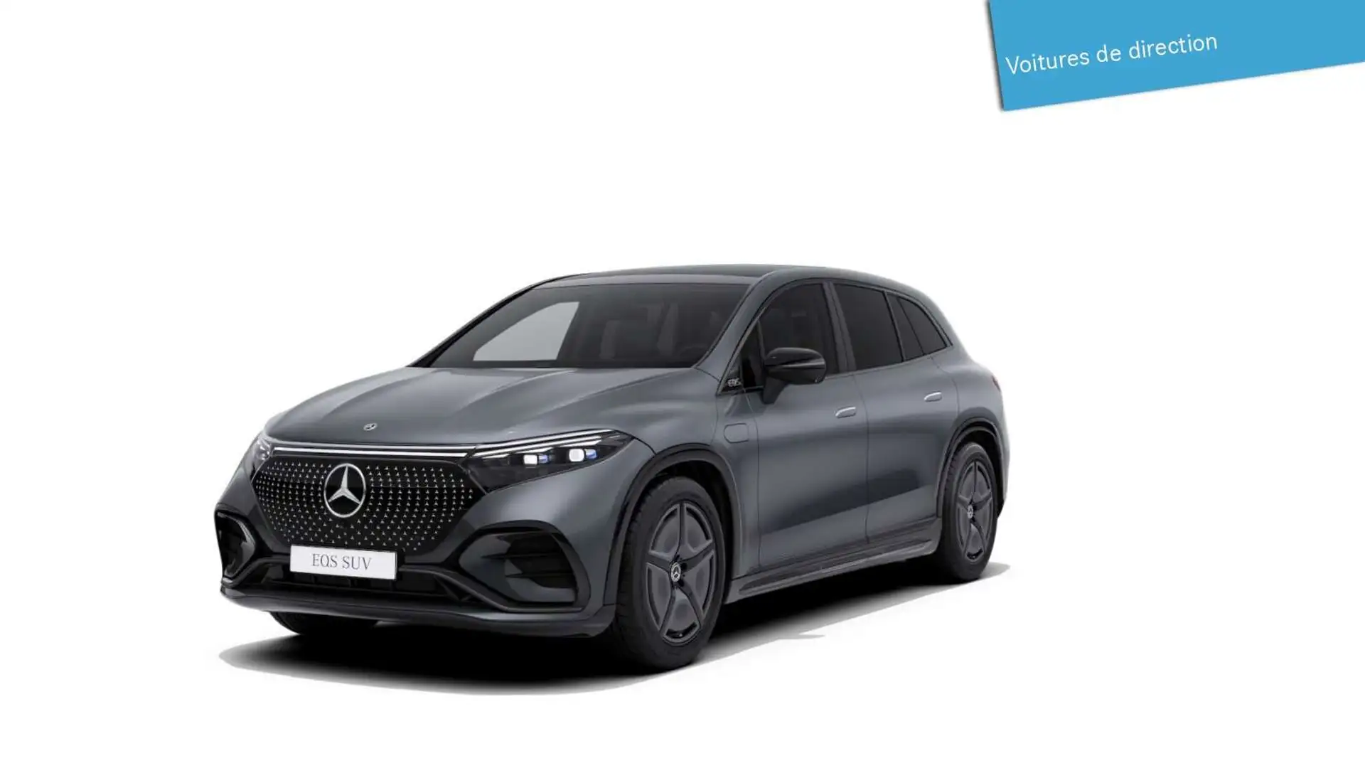Mercedes-Benz EQS EQS 450 4MATIC SUV - Voitures de direction Grijs - 1
