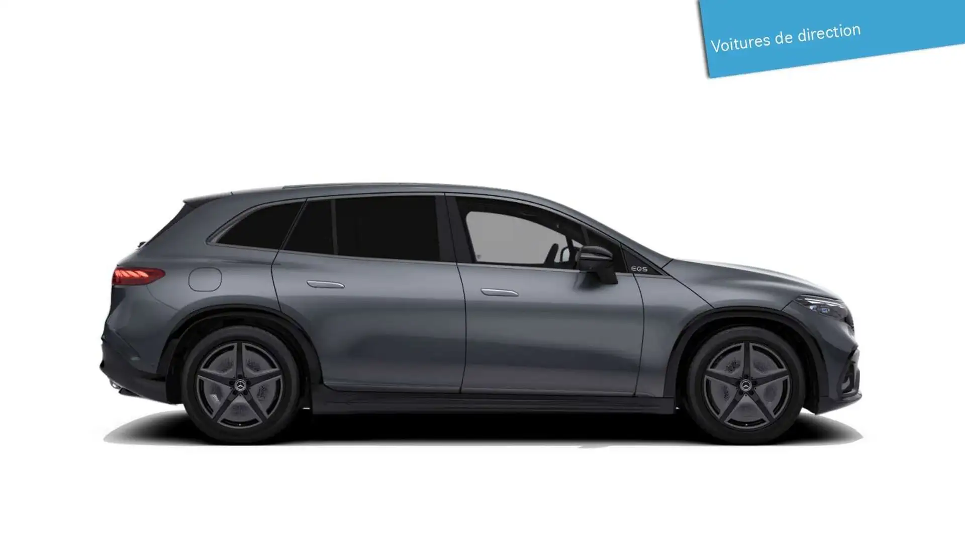 Mercedes-Benz EQS EQS 450 4MATIC SUV - Voitures de direction Šedá - 2
