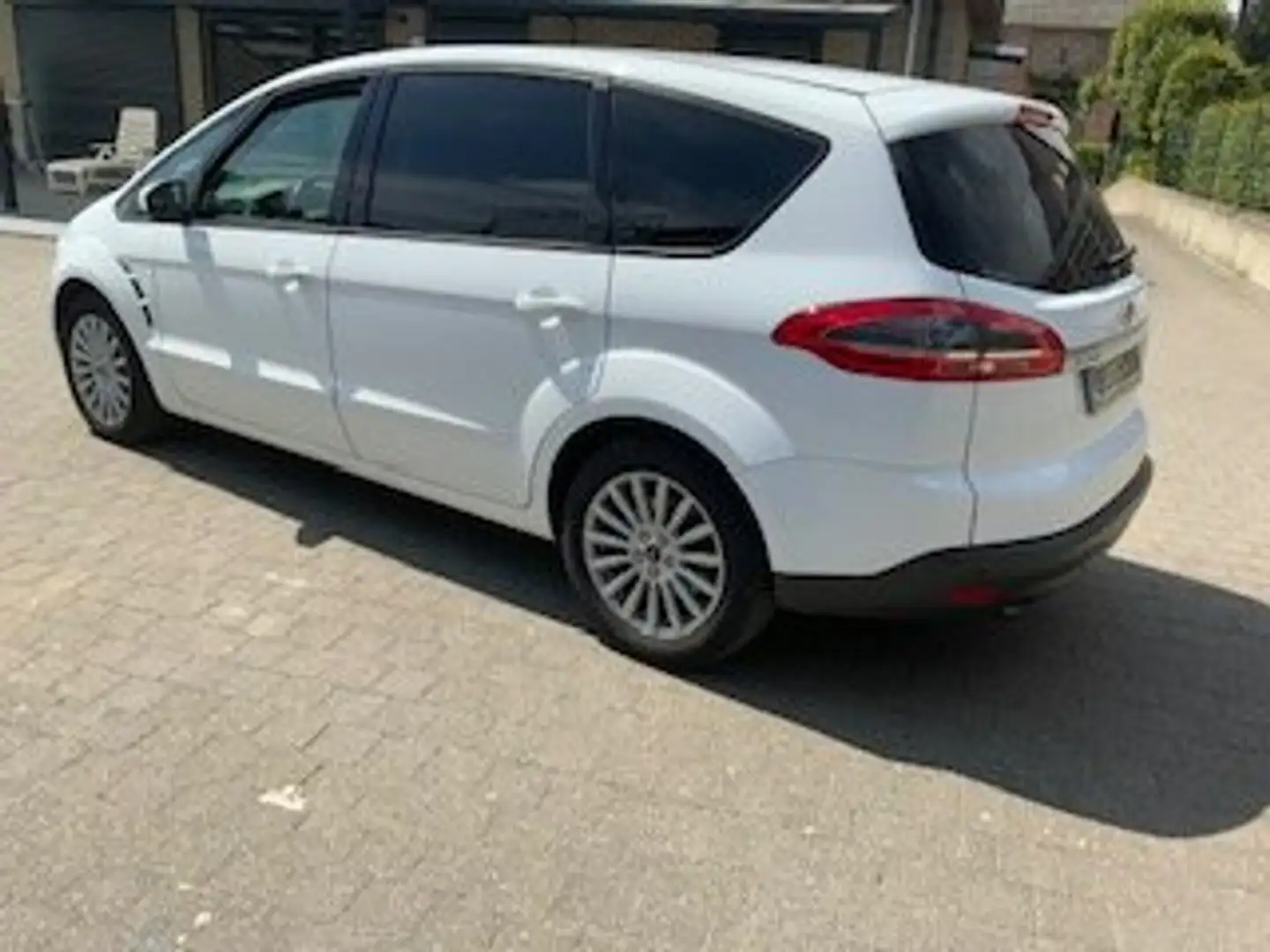 Ford S-Max S-Max 1.6 EcoBoost  System Business Edition Blanc - 2