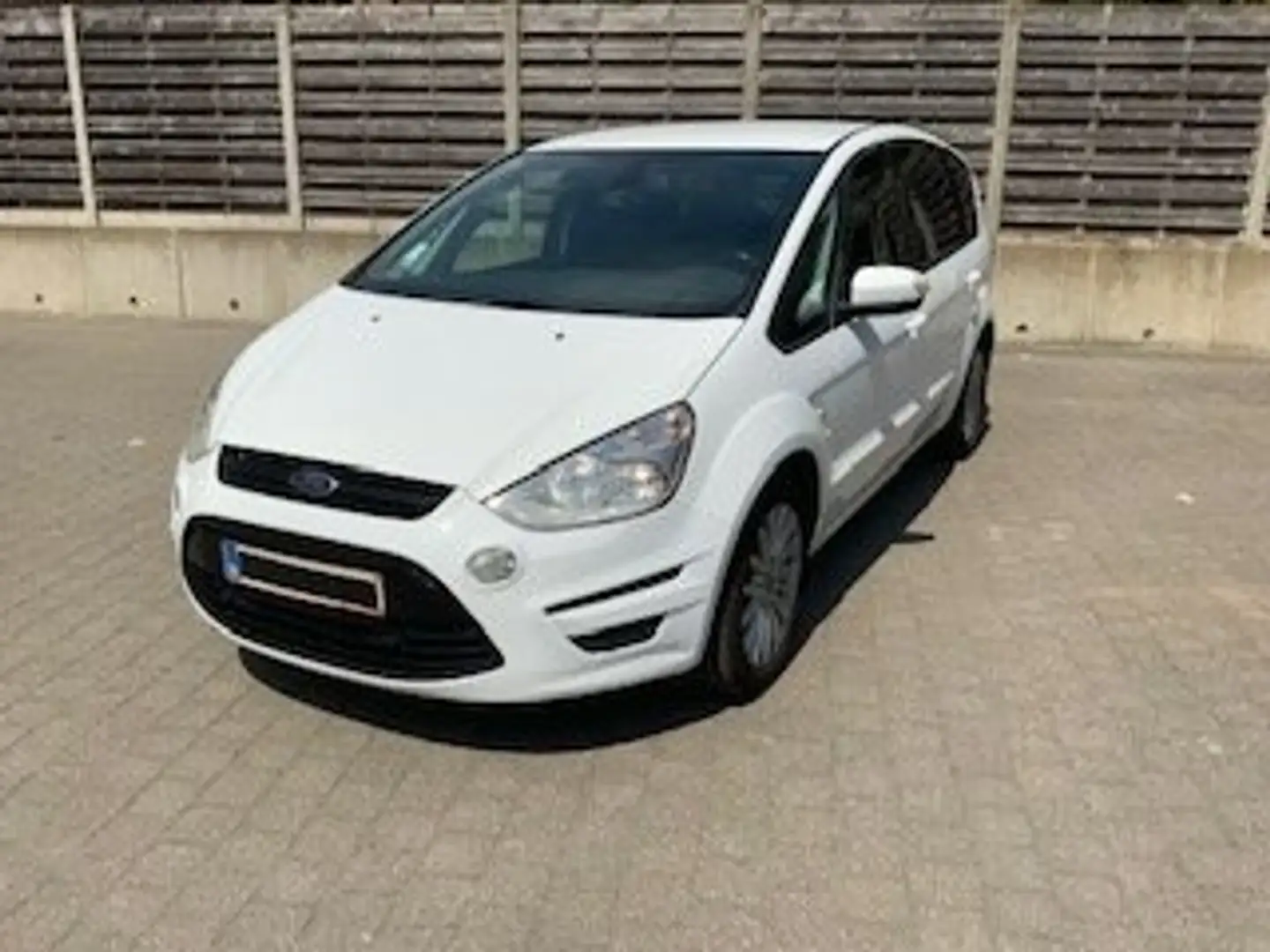 Ford S-Max S-Max 1.6 EcoBoost  System Business Edition Blanc - 1