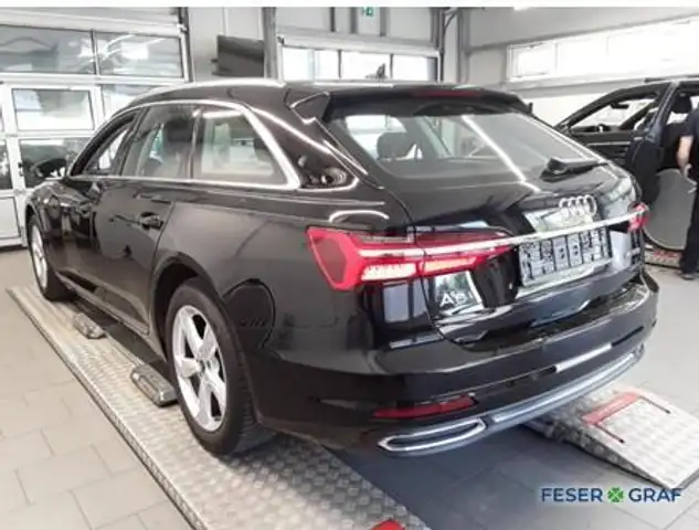 Audi A6 view 2