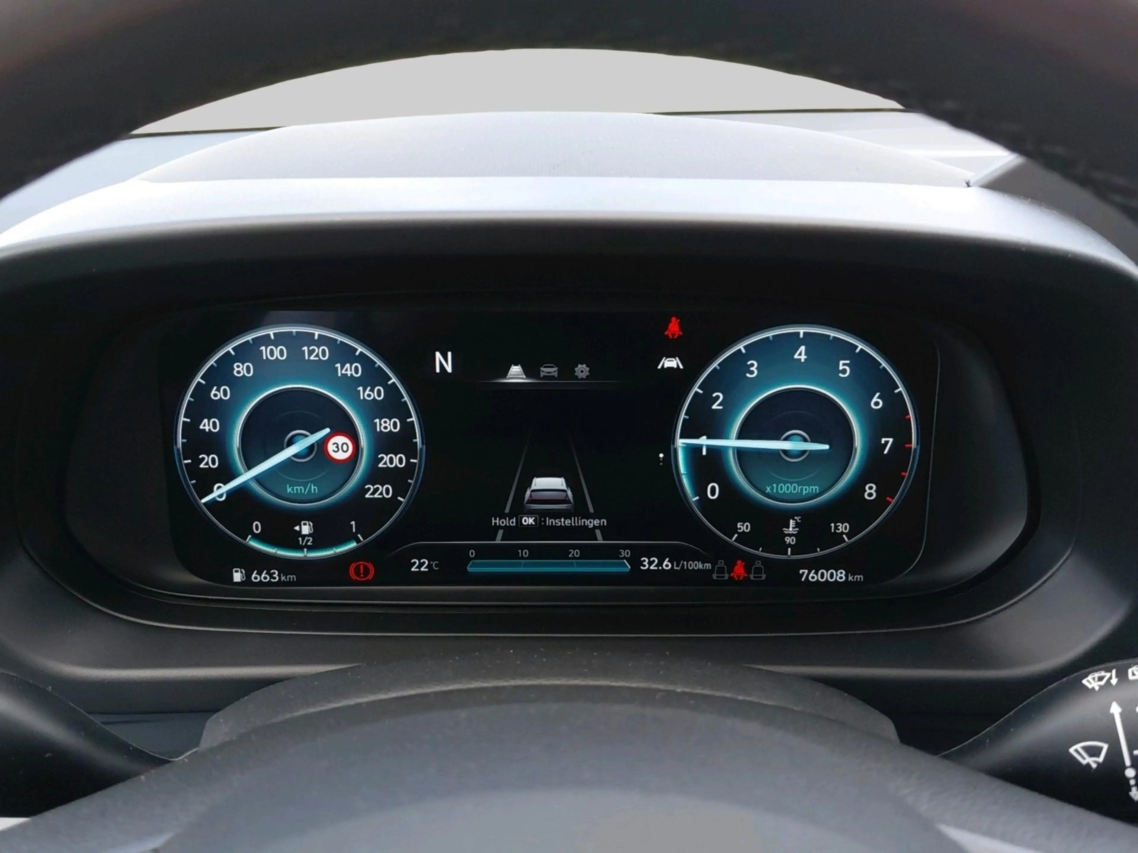 Hyundai BAYON 1.0 T-GDI Comfort | Achterbank in delen neerklapba — photo 11