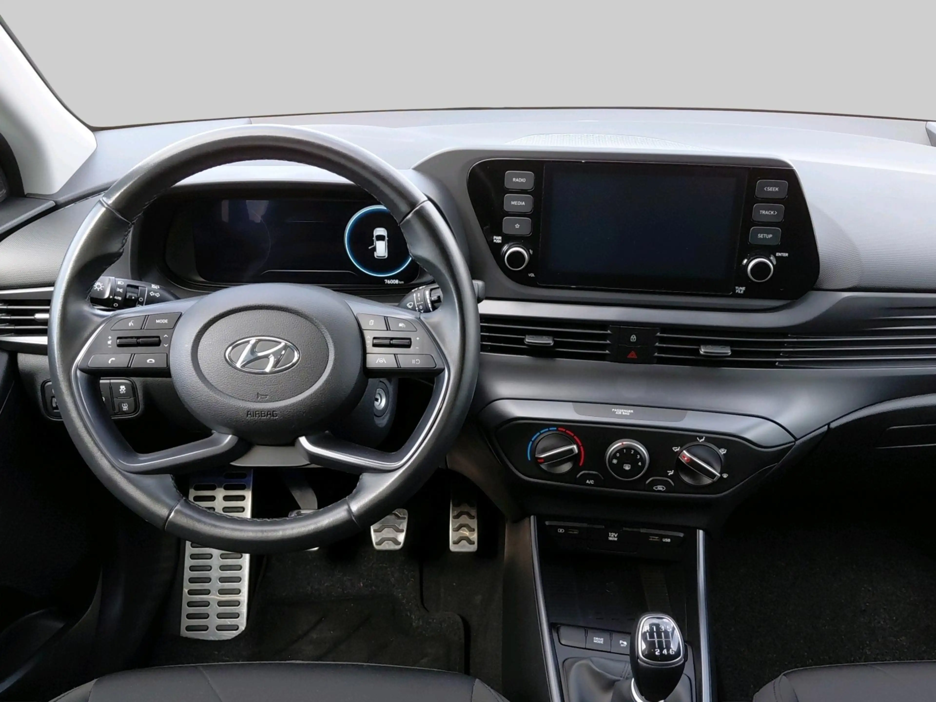 Hyundai BAYON 1.0 T-GDI Comfort | Achterbank in delen neerklapba — photo 10