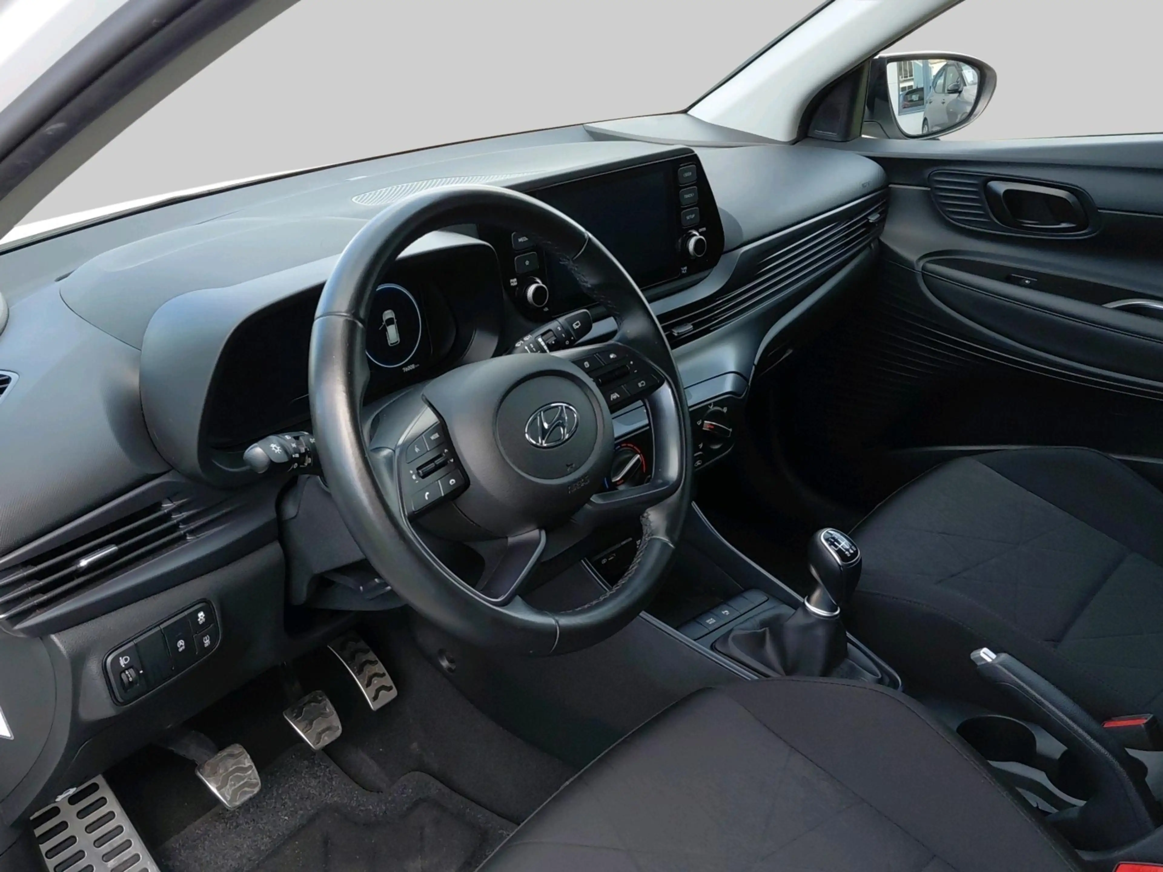 Hyundai BAYON 1.0 T-GDI Comfort | Achterbank in delen neerklapba — photo 8