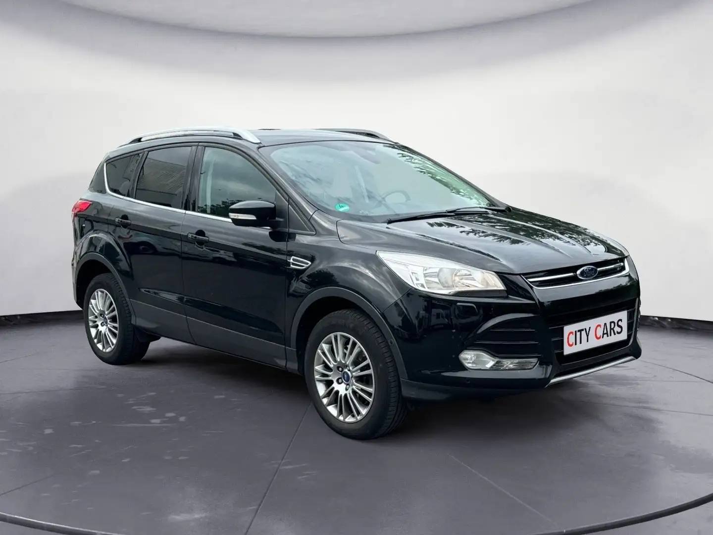 Ford Kuga 2.0 TDCI Titanium 4x4 Navi Kamera Leder Schwarz - 2