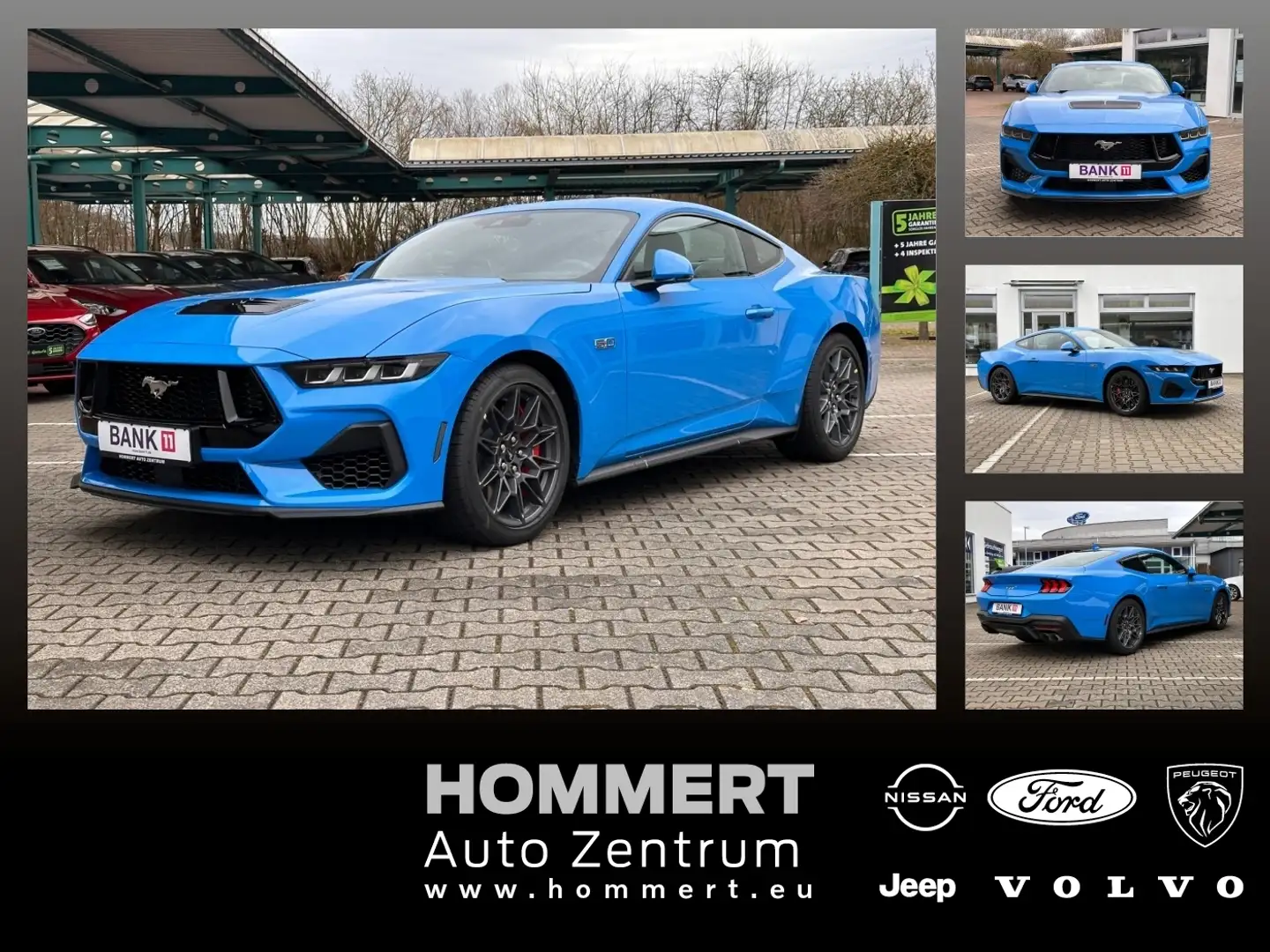 Ford Mustang Fastback GT Facelift *Verfügbar* Kék - 1