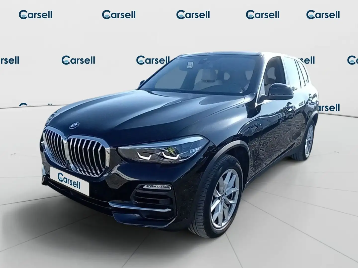 BMW X5 xDrive45e Negro - 1