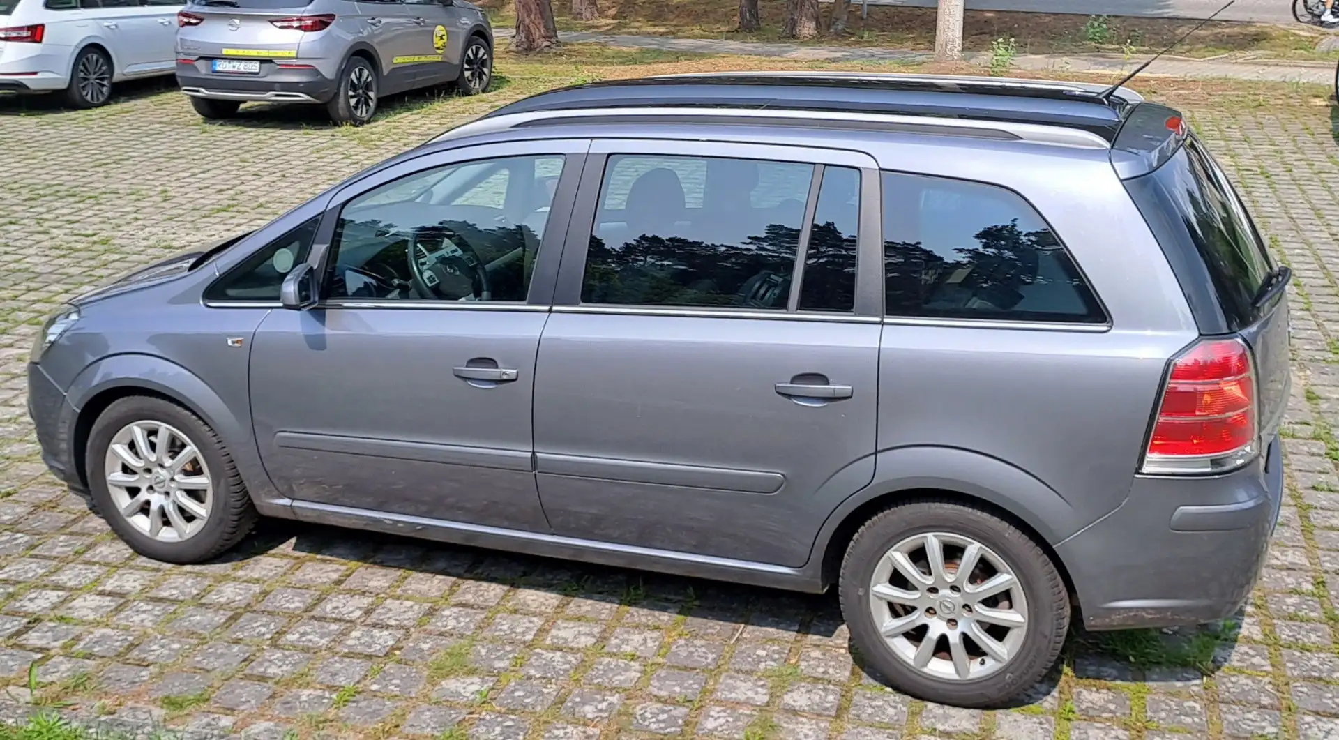 Opel Zafira 2.2 Sport - 7 SITZE - GLASDACH Сірий - 1