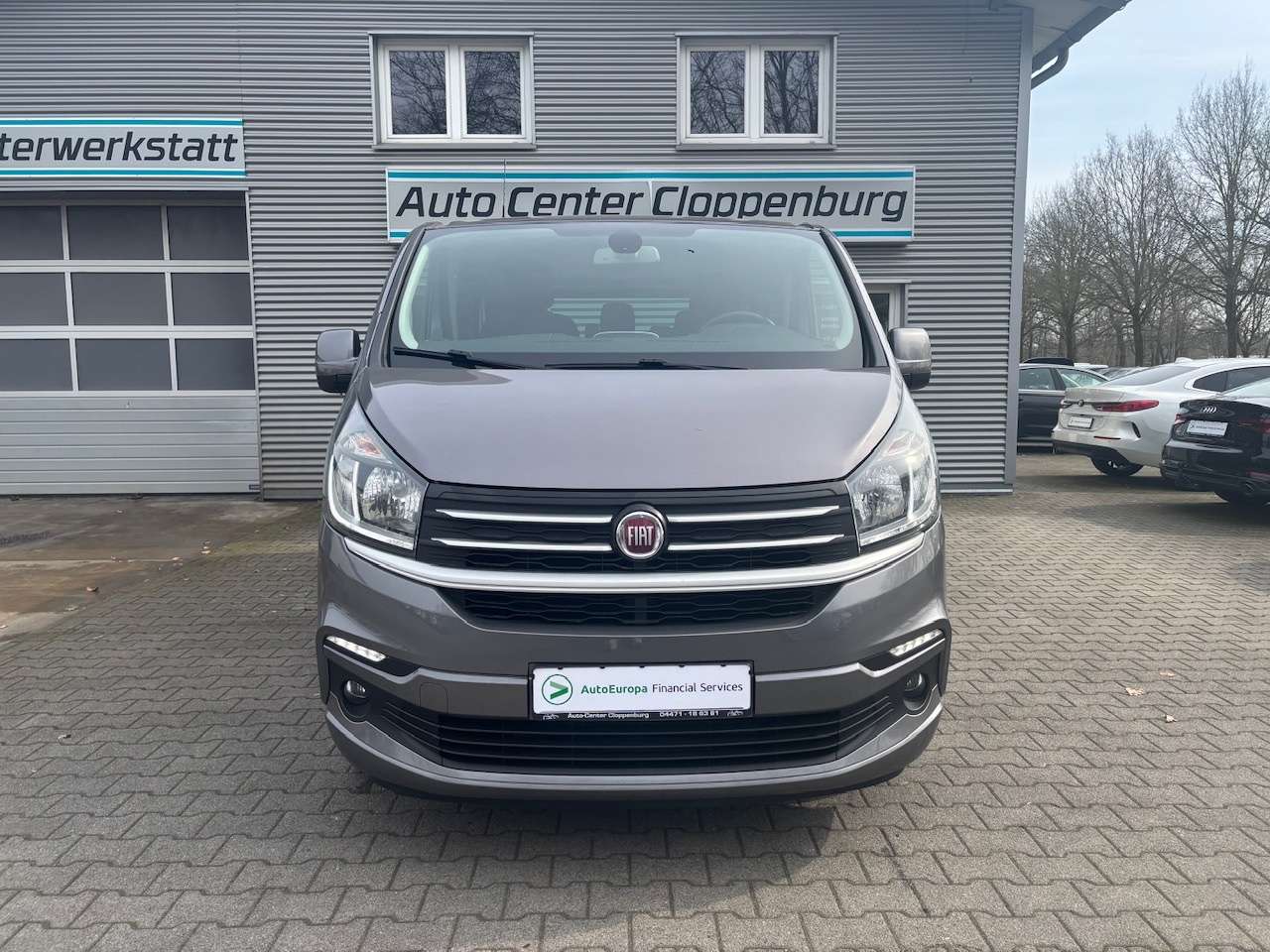 Second hand Fiat Talento Combi