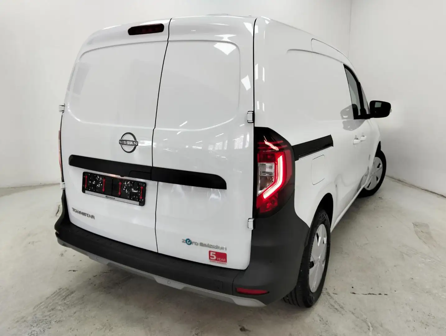 Nissan Townstar EV Townstar Van N-Connecta PL Blanc - 2