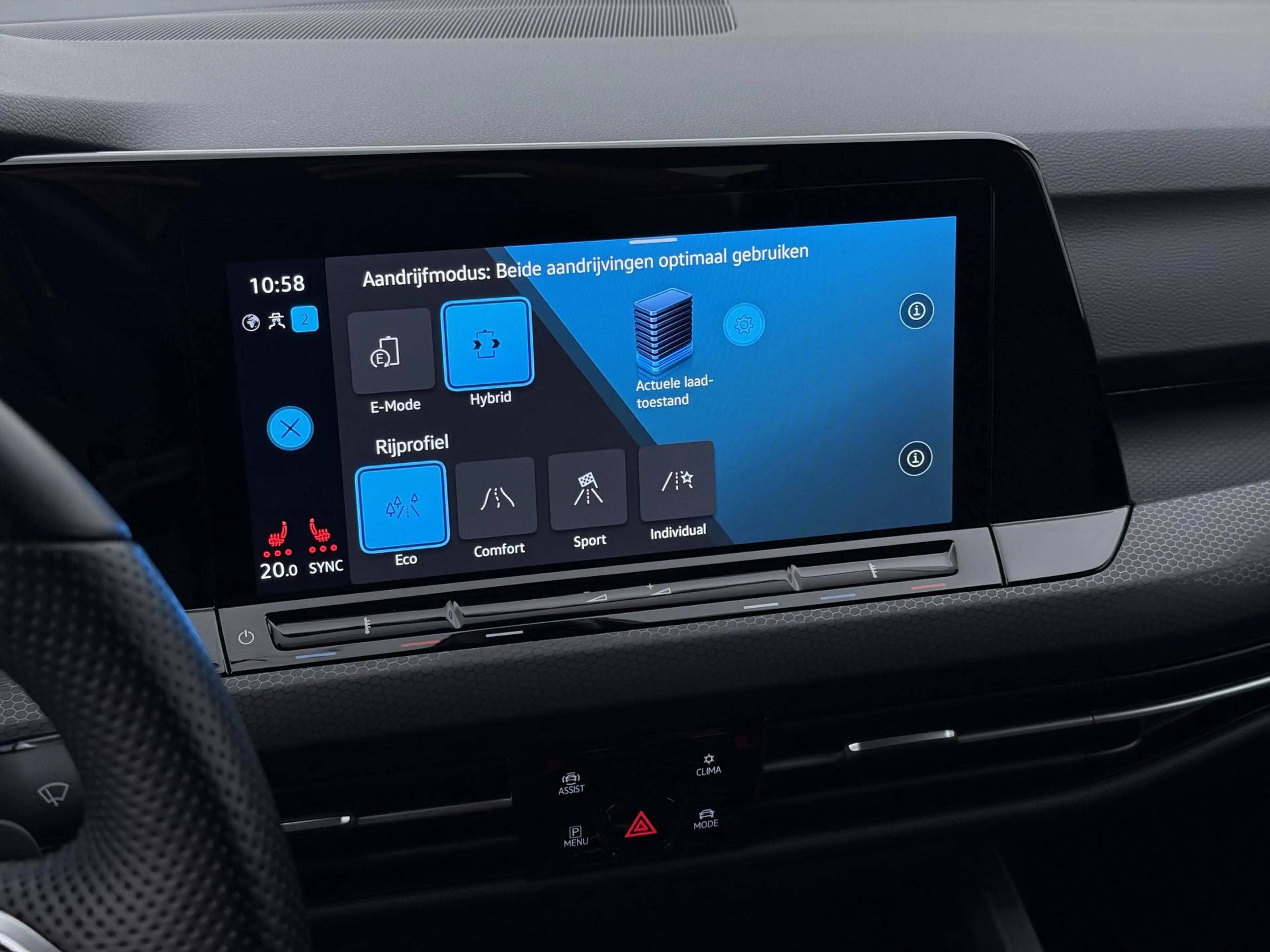 Volkswagen Golf GTE 1.4 eHybrid | Trekhaak | Navigatie | Stuur-/Stoelv — photo 13