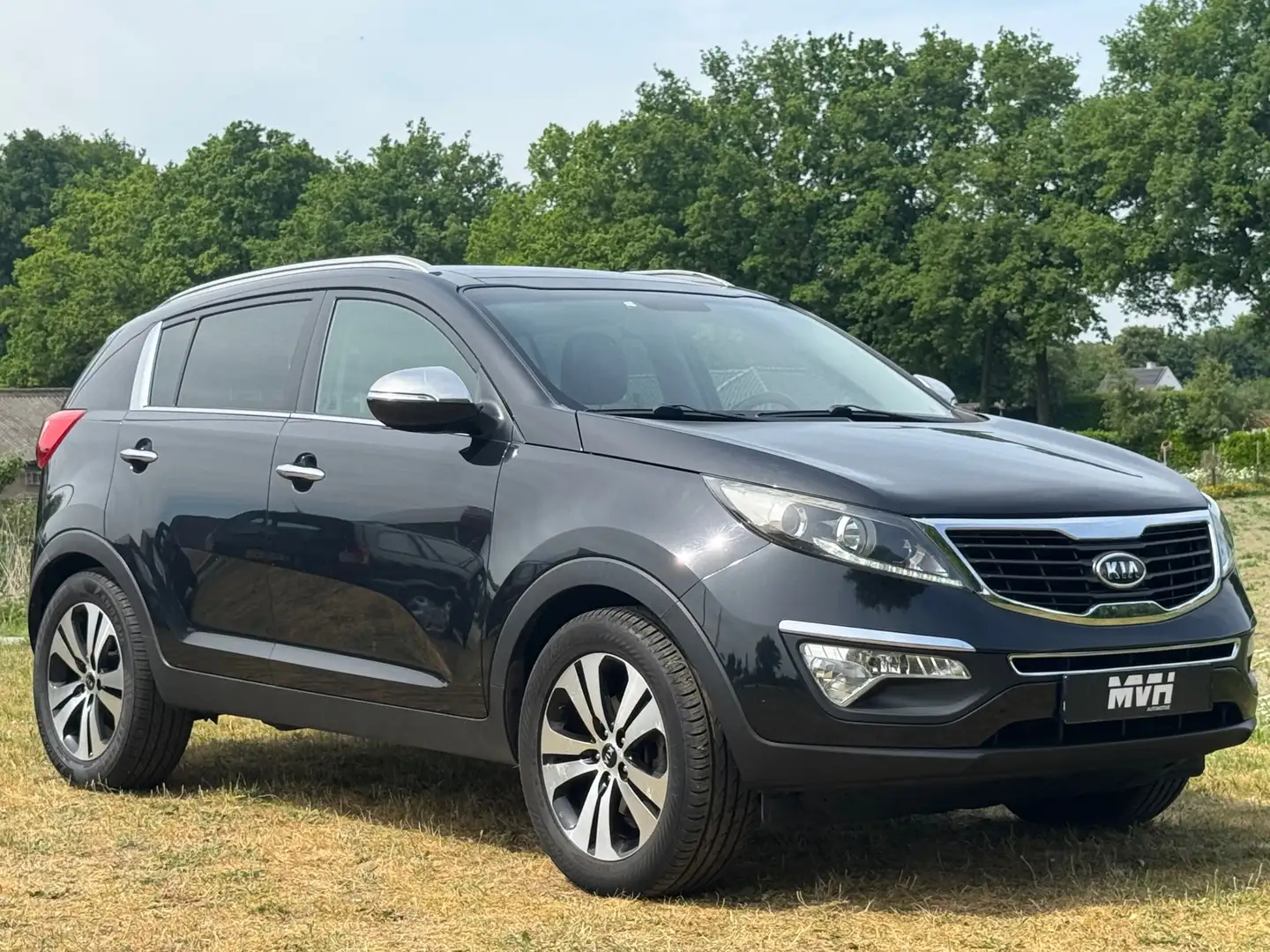Kia Sportage 1.6 GDI Plus Pack - Panorama - Carplay - Leder - A Nero - 2