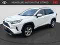 Toyota RAV 4 2.5 Hybrid AWD Style | Rijklaarprijs | 1650 kg Wit - thumbnail 1
