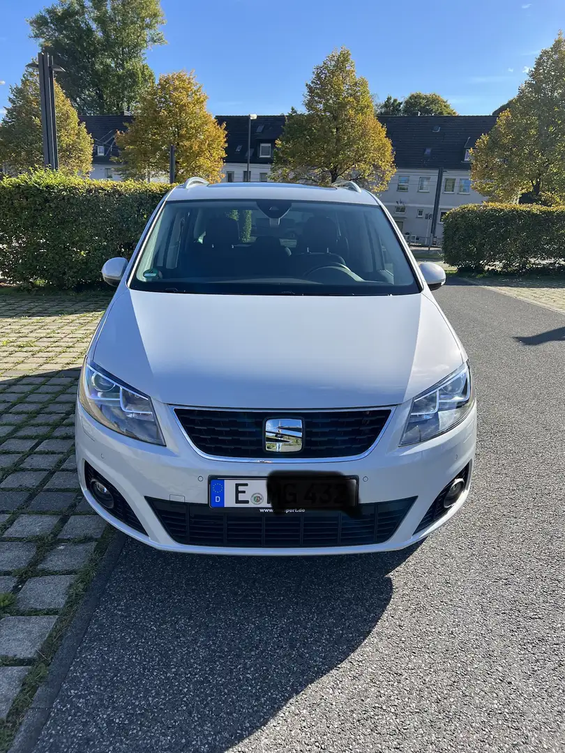 SEAT Alhambra 1.4 TSI STYLE, Pano, Xenon, Kam, 7-Sitze Weiß - 1