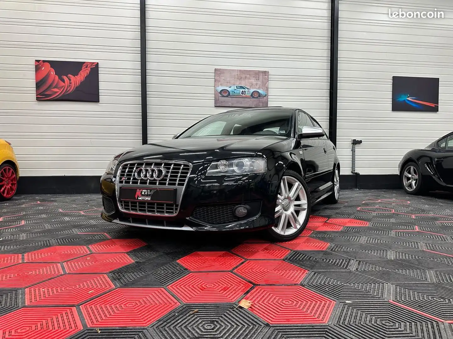 Audi S3 8p 2.0 tfsi 265 quattro bv6 Negru - 1
