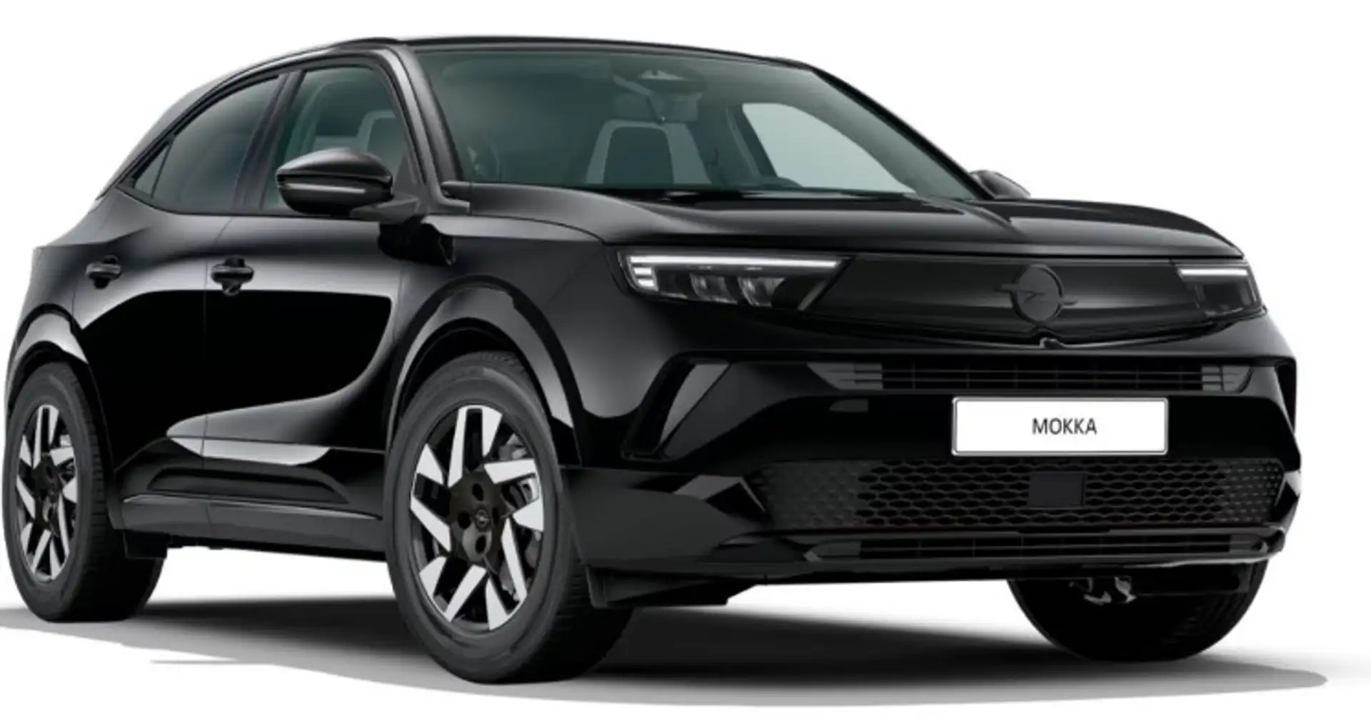 Opel Mokka 1,2 Direct Injection Turbo mHEV Aut. GS Schwarz - 1