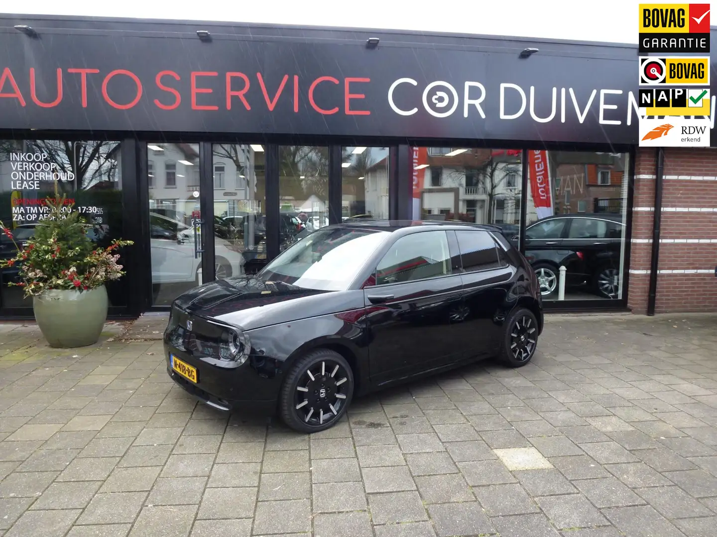 Honda e Advance 16"// ELECTRIC VEHICLE / VERKEERSBORD DETE Negru - 1