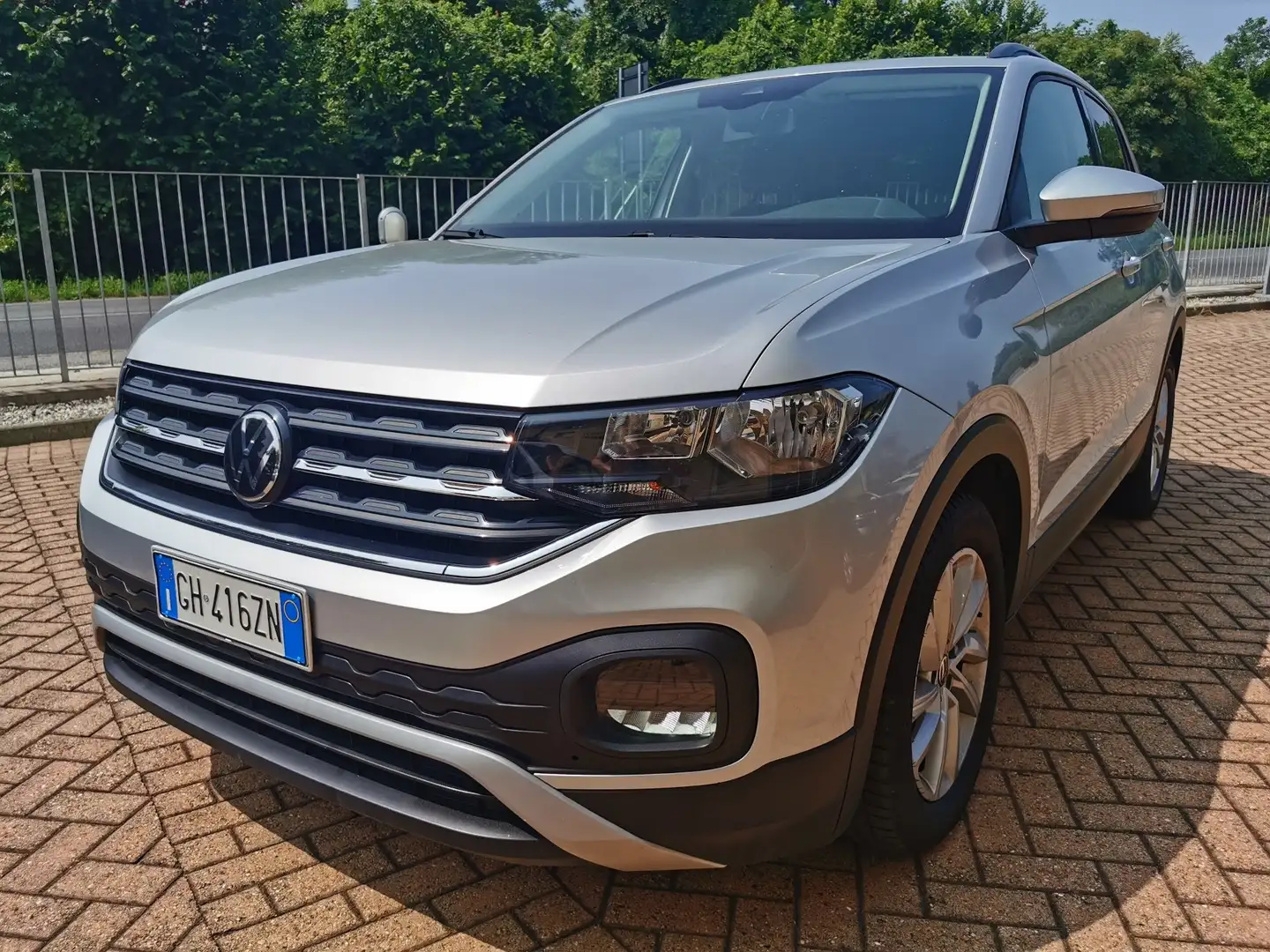 Volkswagen T-Cross 1.0 tsi Urban 95cv Prezzo Promo Argento - 2