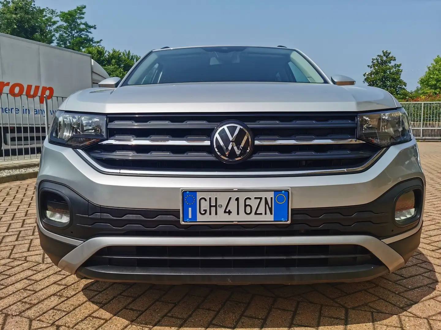 Volkswagen T-Cross 1.0 tsi Urban 95cv Prezzo Promo Argento - 1