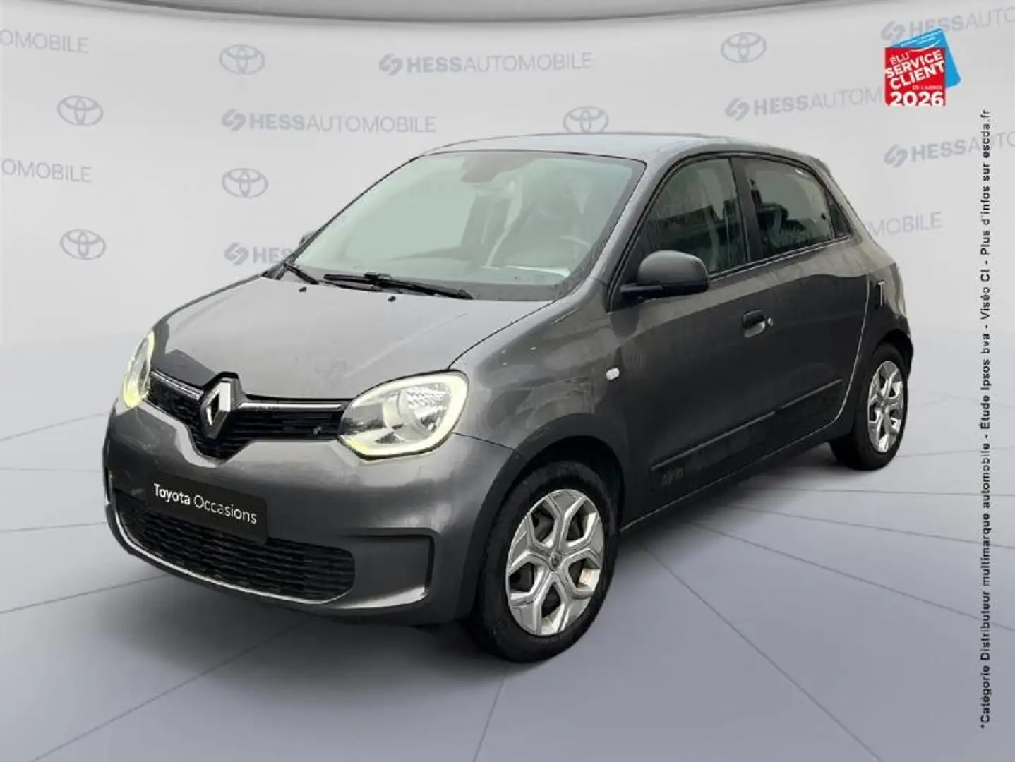 Renault Twingo 1.0 SCe 65ch Zen - 21 Blanc - 1