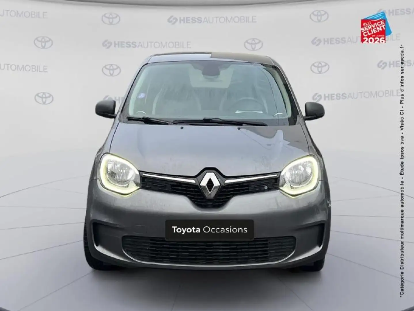 Renault Twingo 1.0 SCe 65ch Zen - 21 Blanc - 2