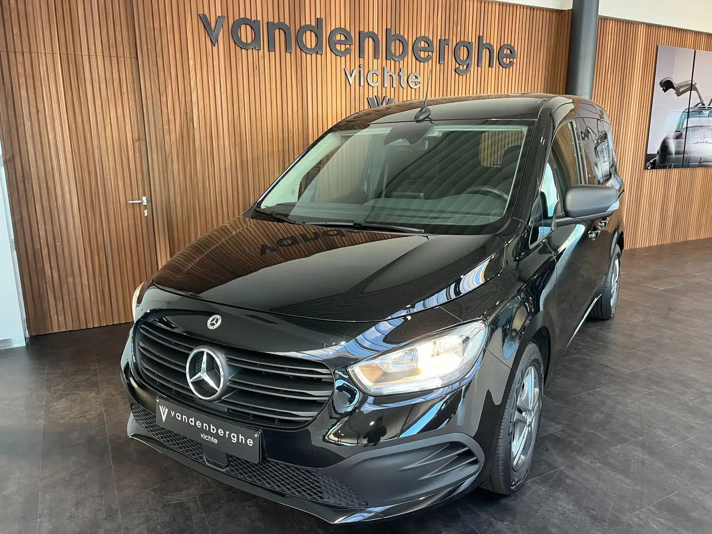 Mercedes-Benz Citan tourer pro navi pts 5 zitplaatsen - als nieuw! Negro - 2